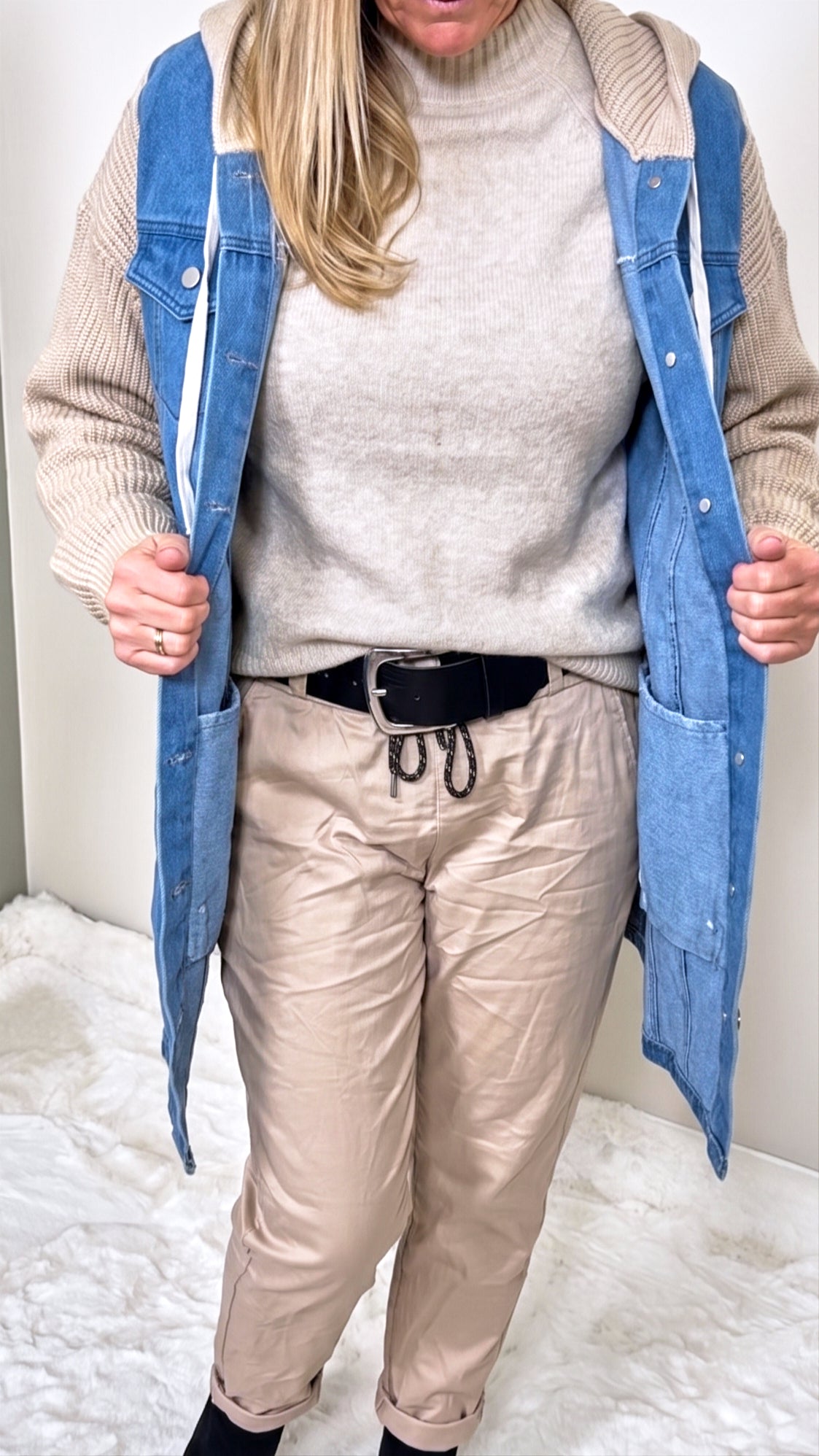 Jacke Denver *Beige*