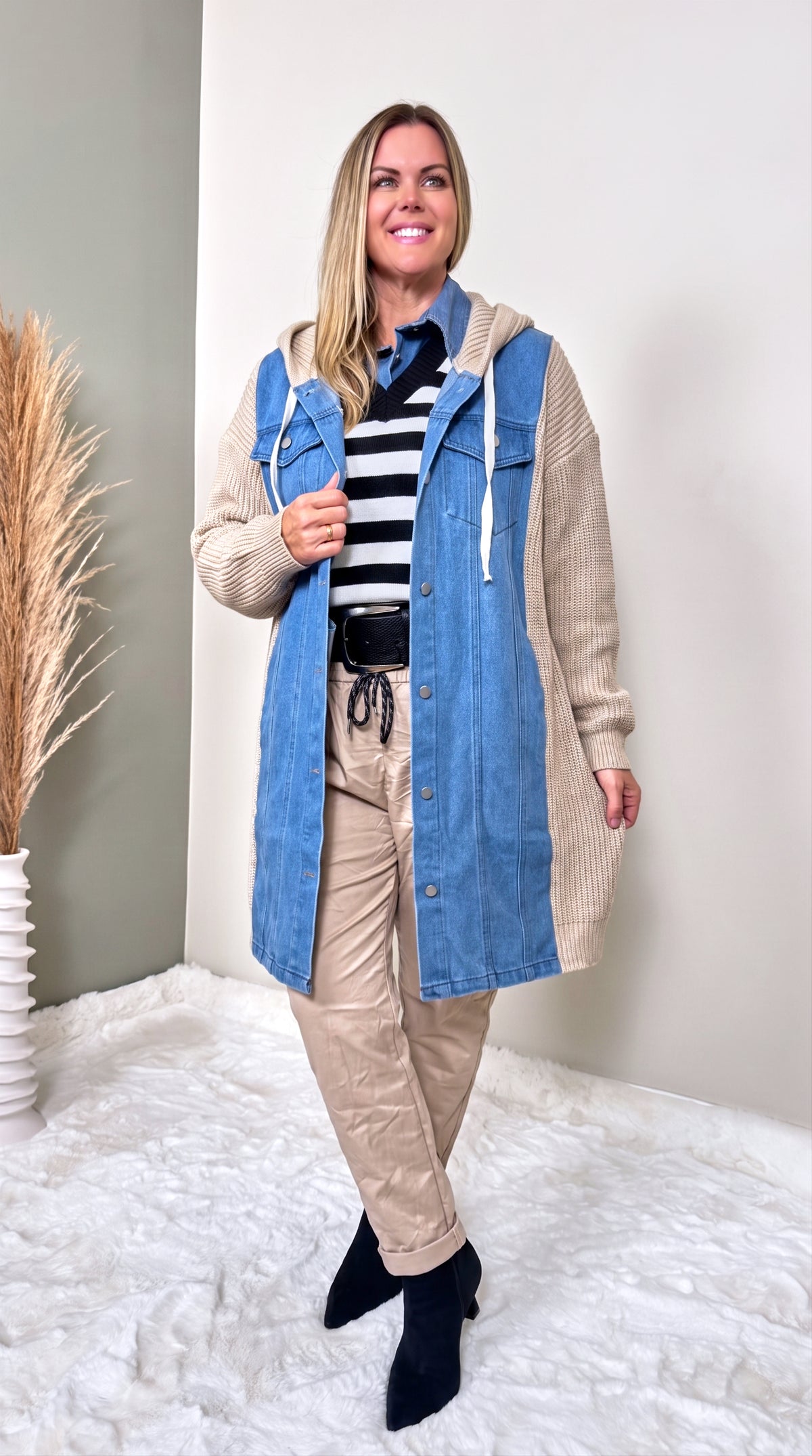 Jacke Denver *Beige*