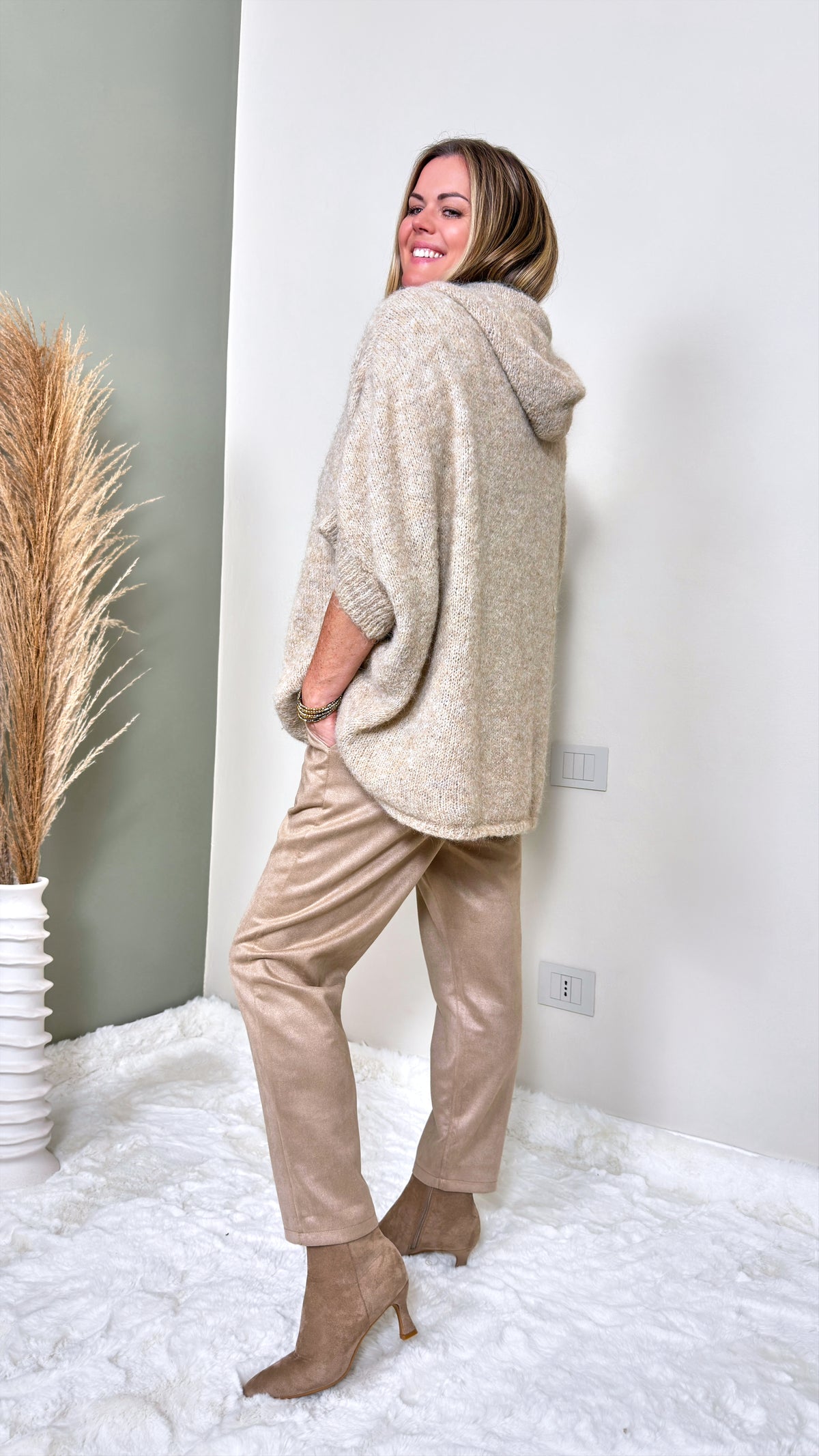 Strickjacke Foresta *Beige*