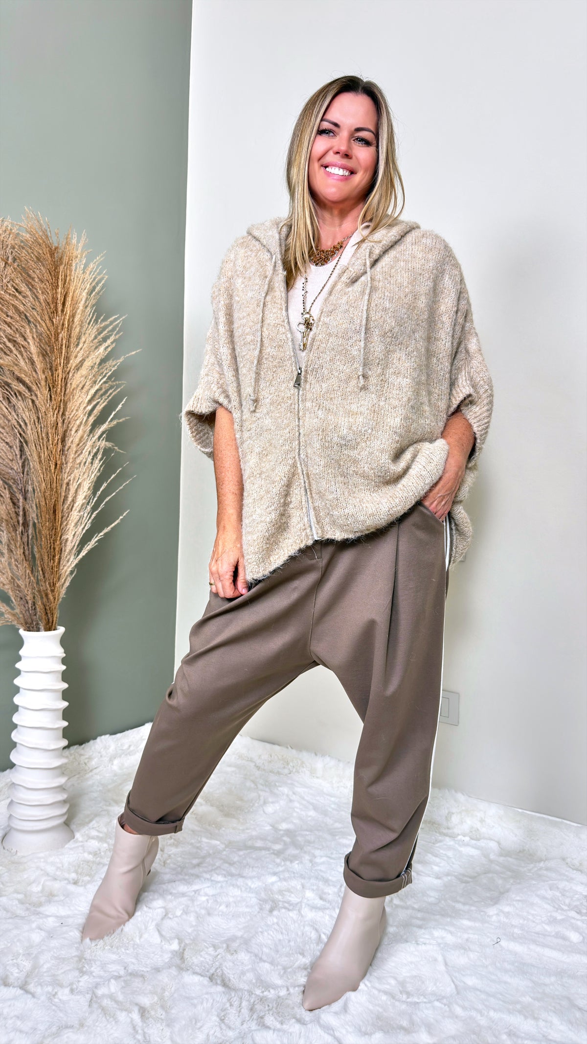 Strickjacke Foresta *Beige*