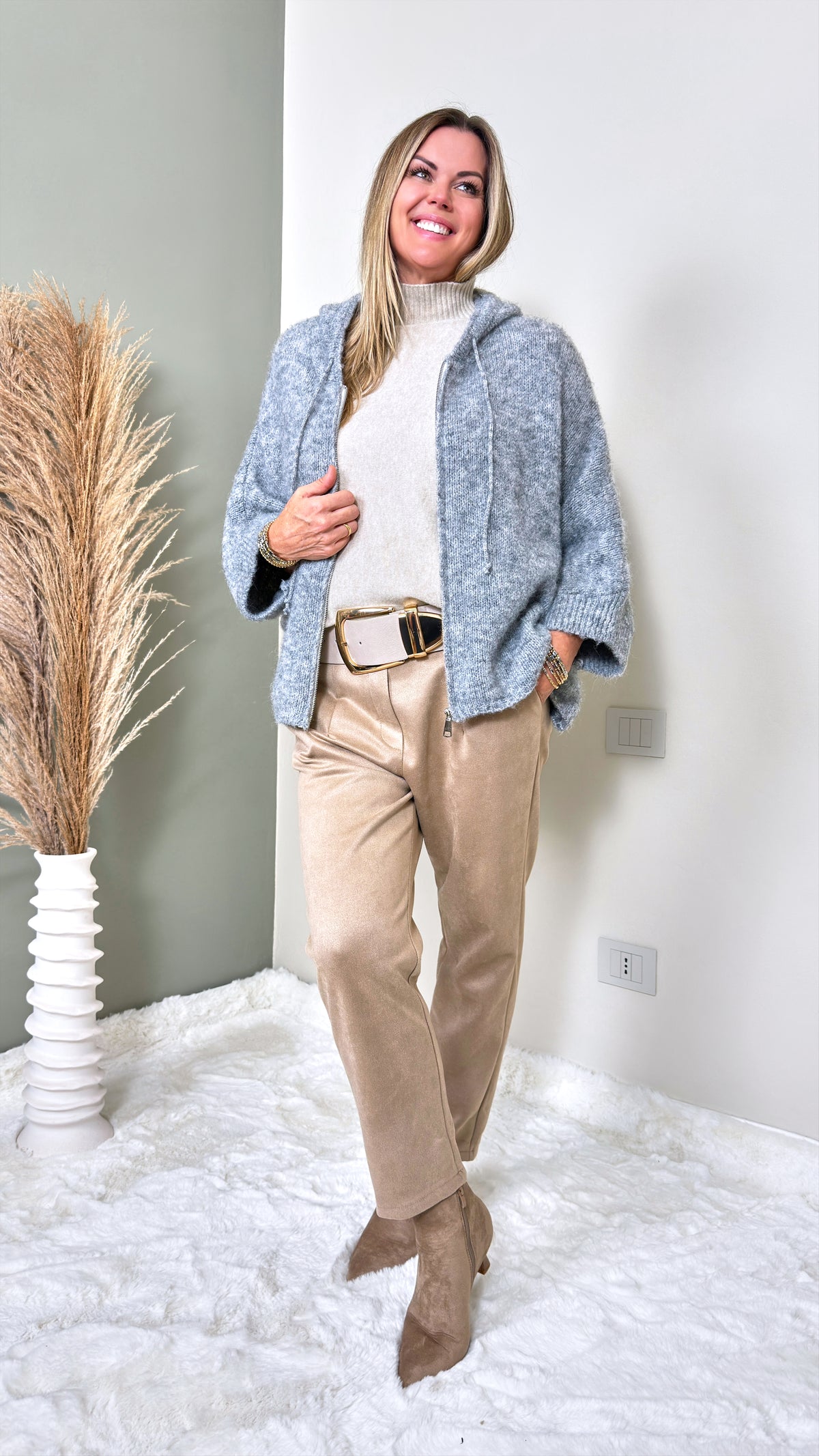 Strickjacke Foresta *Grau*