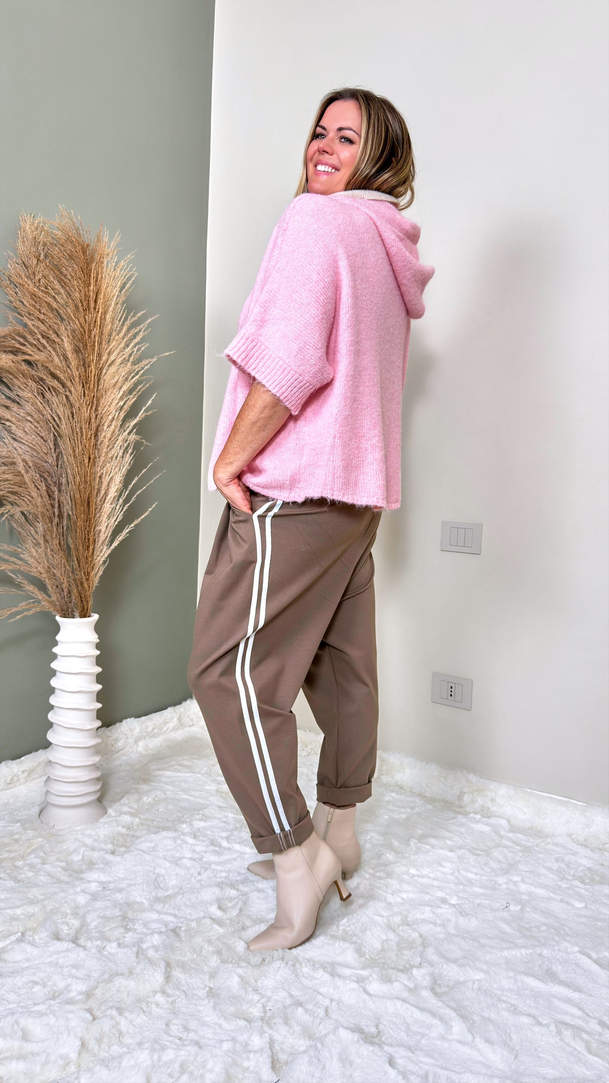 Strickjacke Foresta *Rosa*