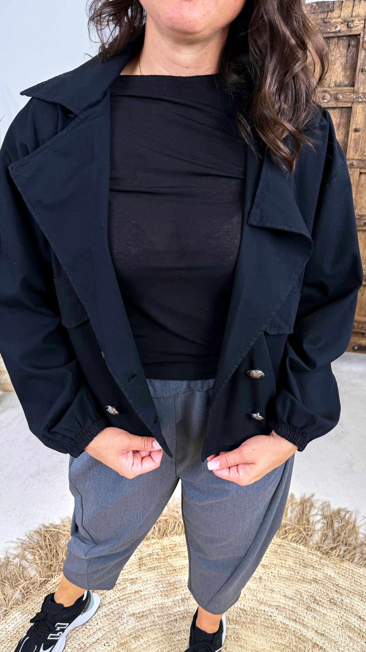 Jacke Tramontane *Schwarz*