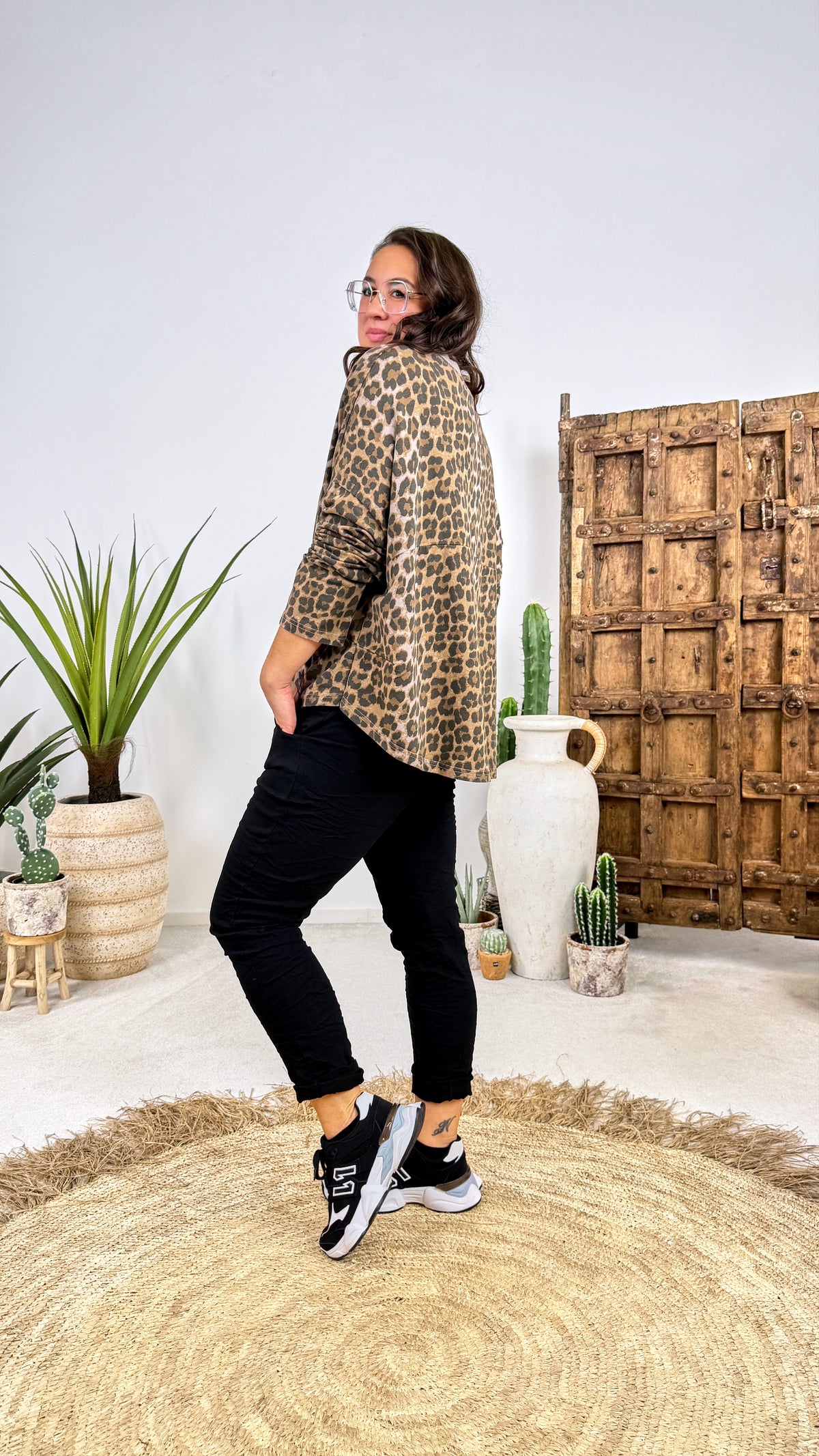 Sweatshirt Bruma *Beige*
