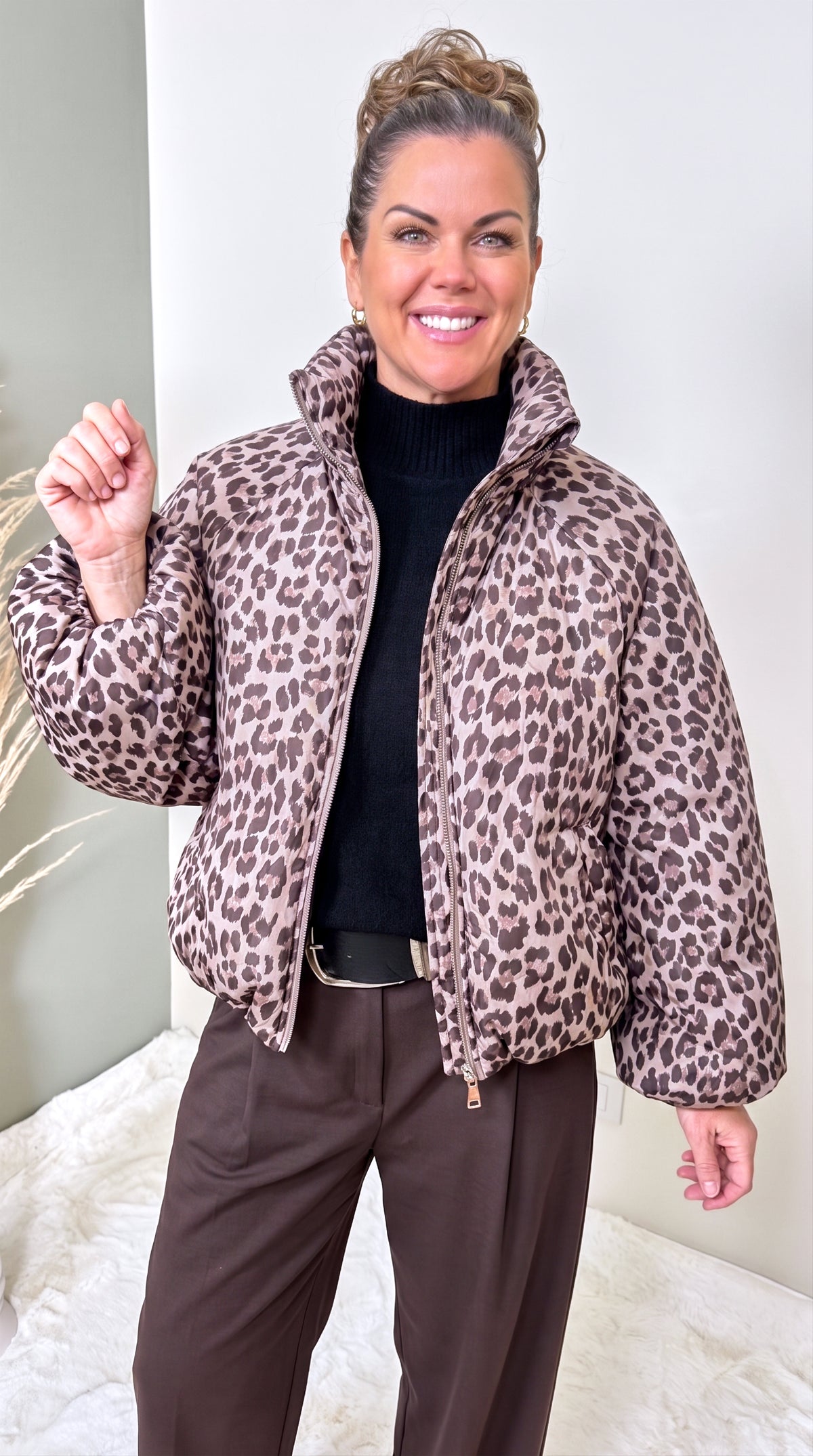 Jacke Wildfire *Beige* (Lieferbar ab 24.09)