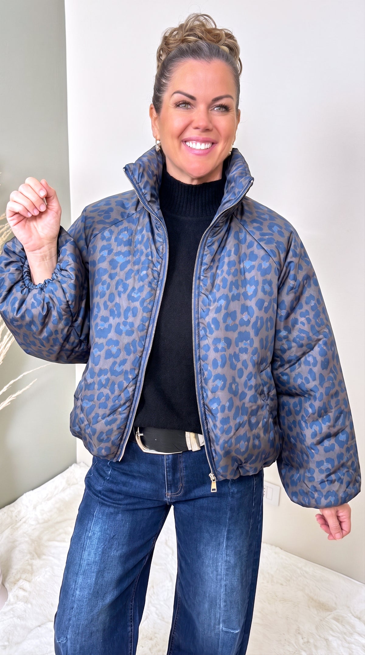 Jacke Wildfire *Blau* (Lieferbar ab 24.09)