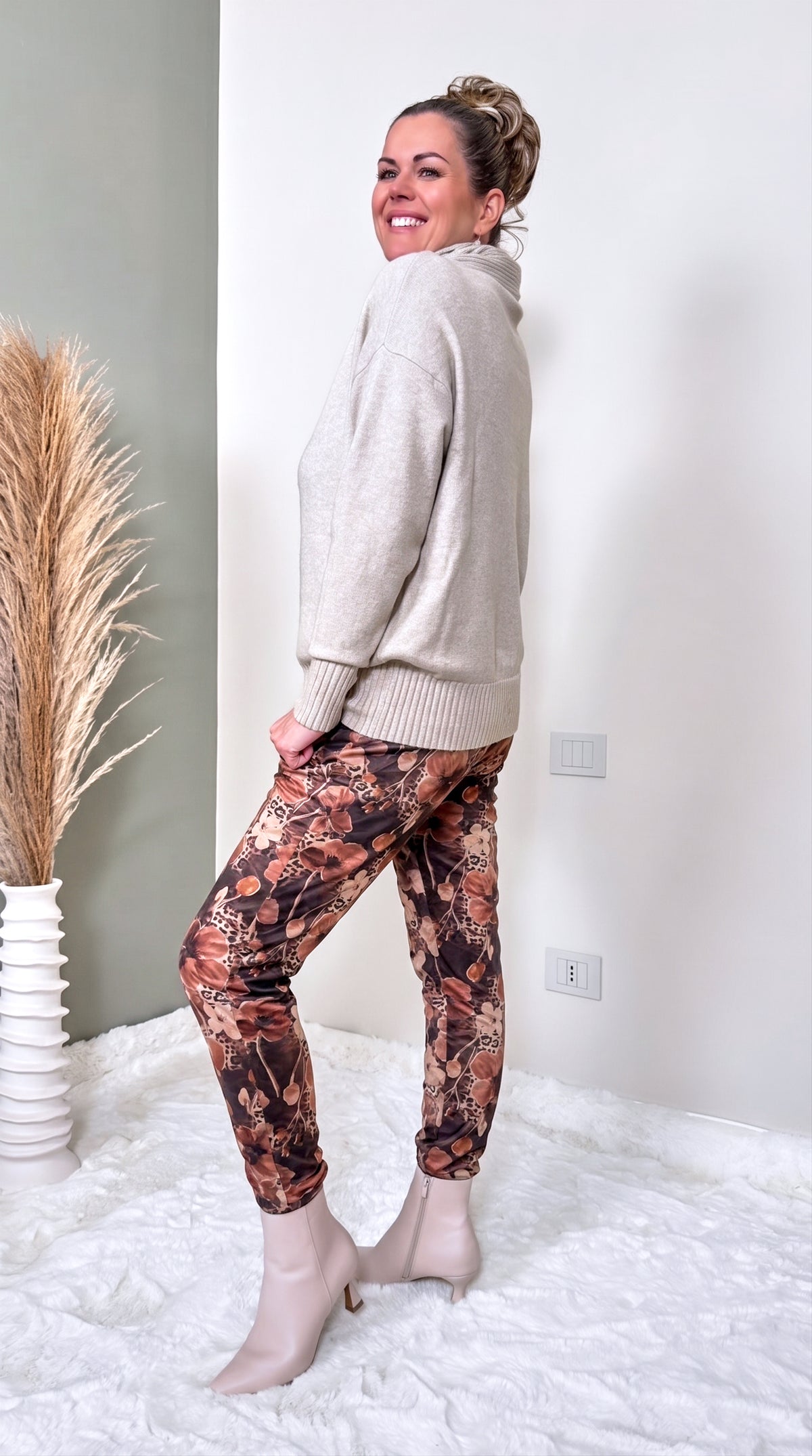 Jogpants Midsummer Leopard