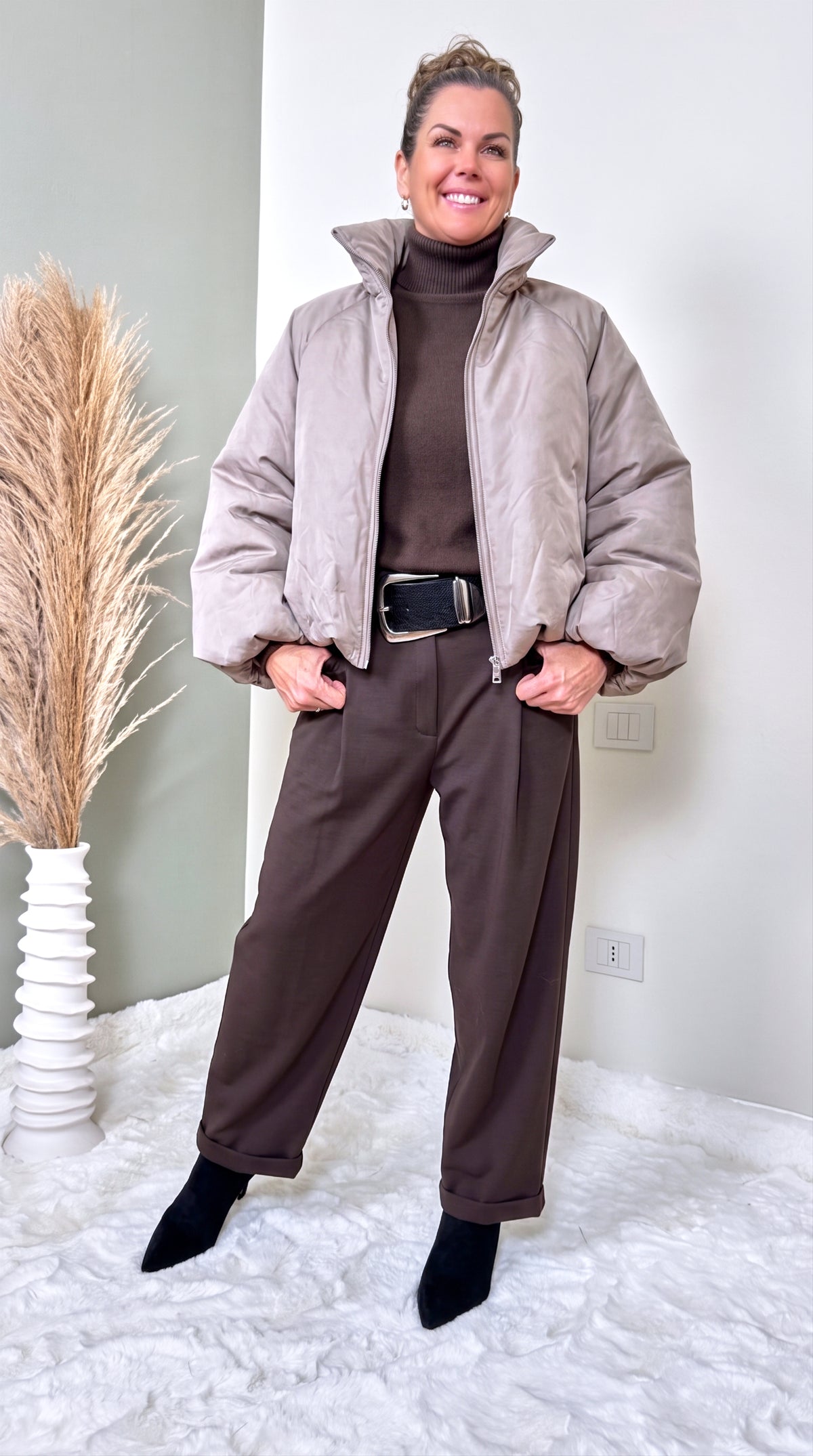 Jacke Velora Sky *Taupe* (Lieferbar ab 24.09)