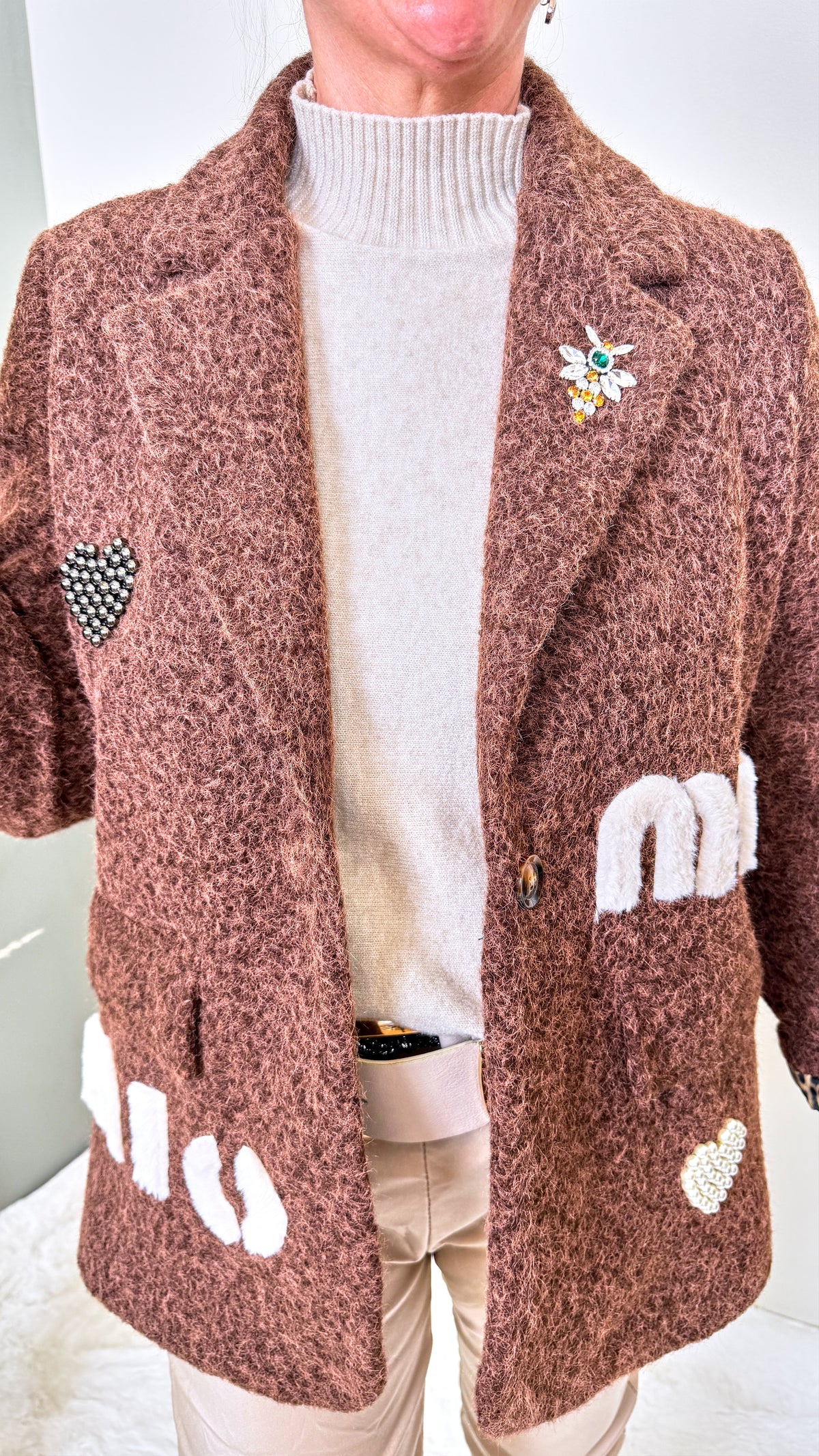 Blazer Mio Amore *Schoko*