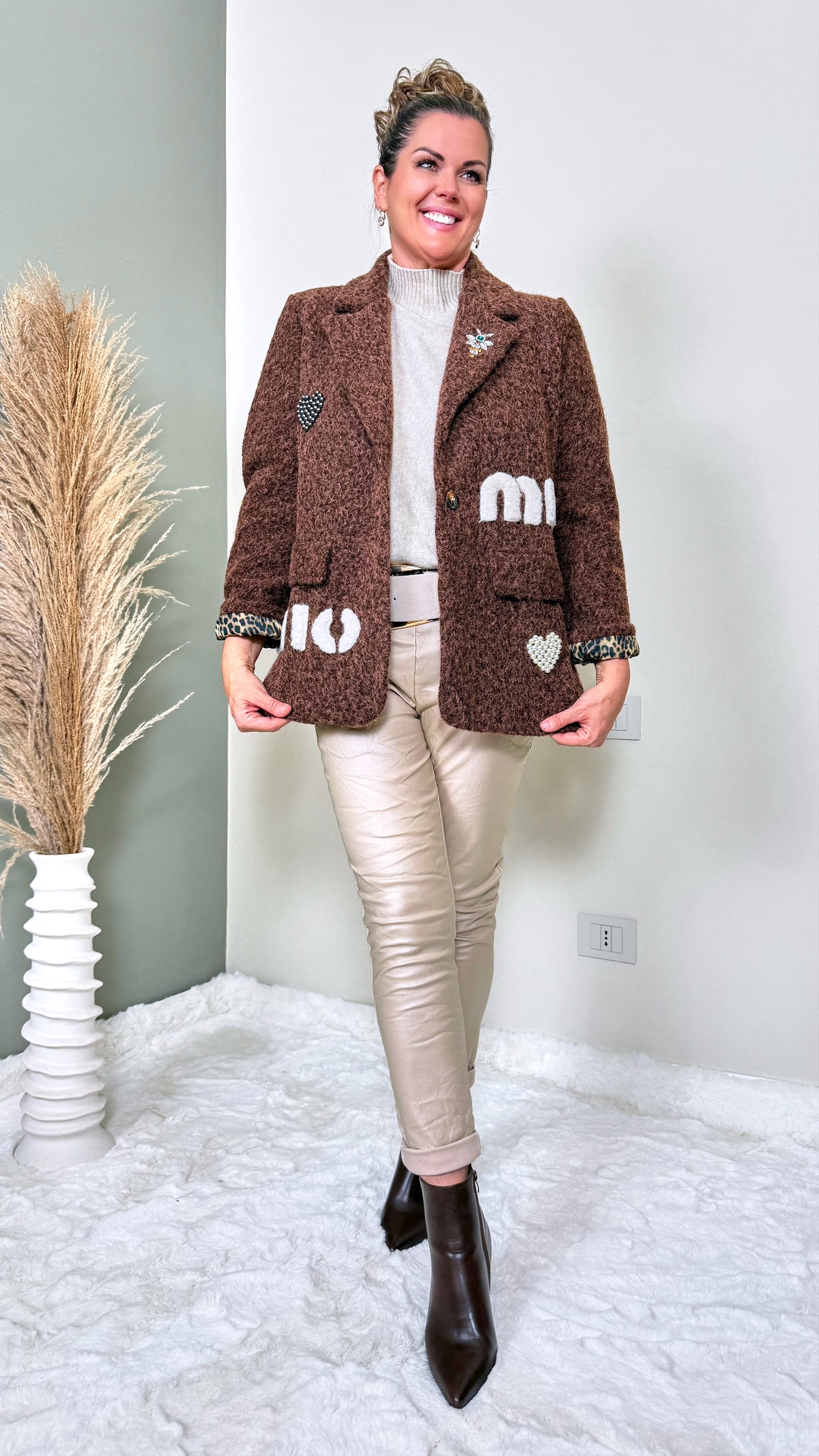 Blazer Mio Amore *Schoko*