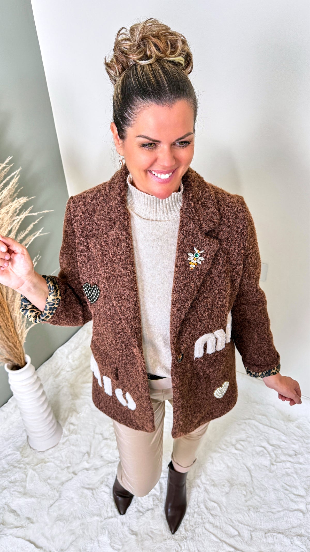 Blazer Mio Amore *Schoko*