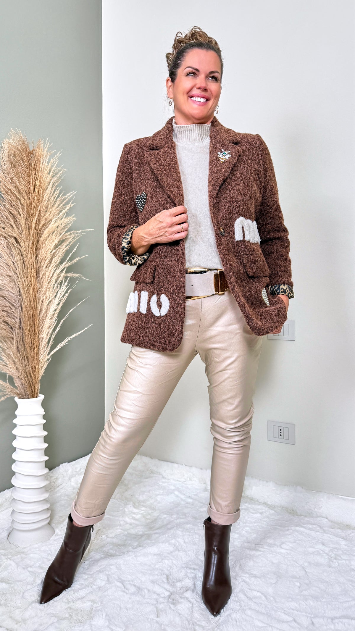 Blazer Mio Amore *Schoko*