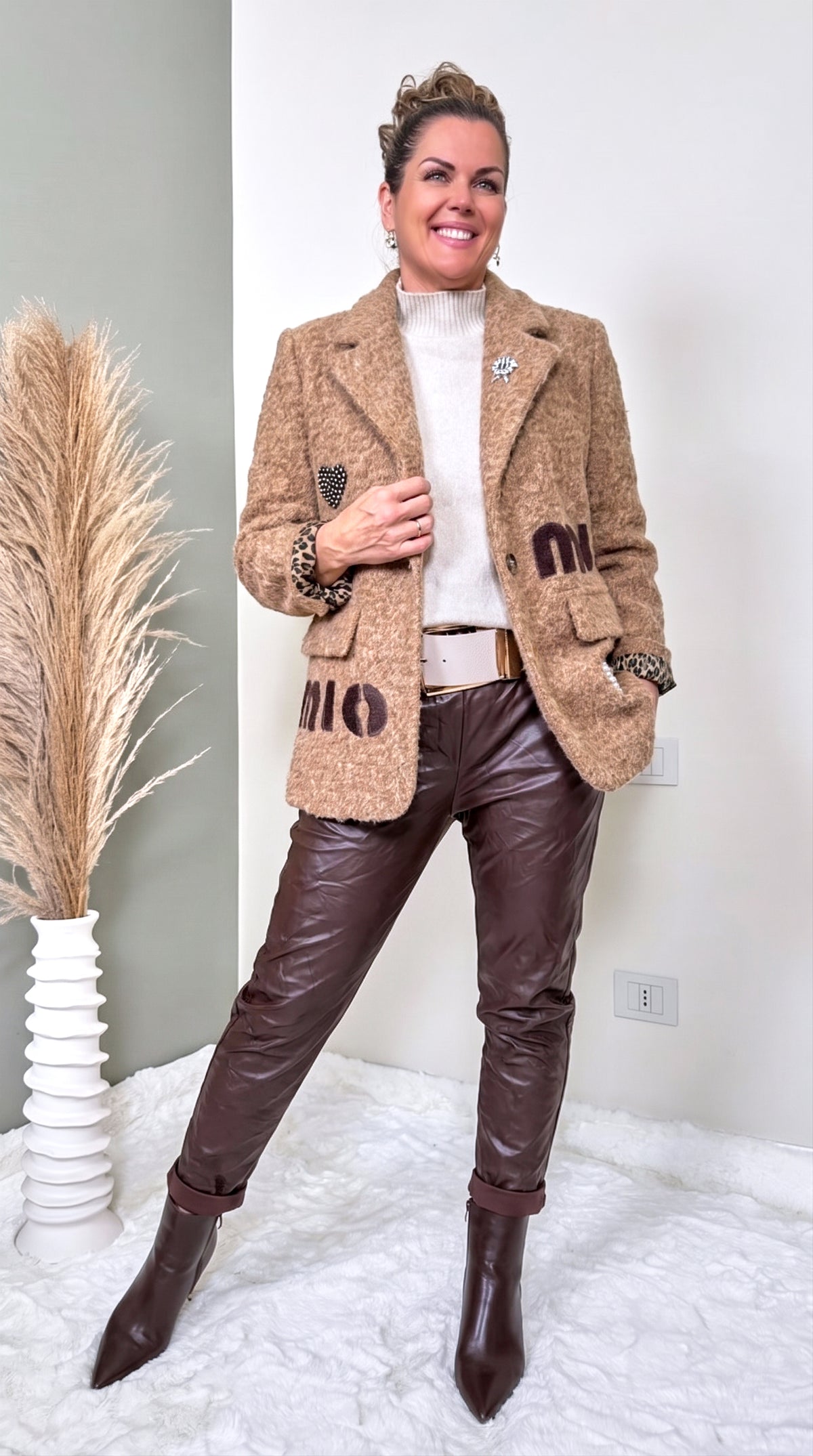 Blazer Mio Amore *Camel*