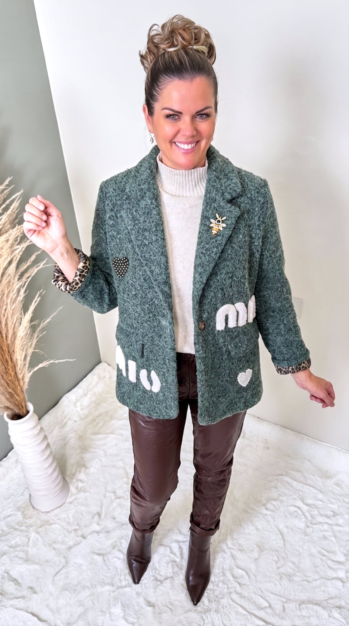 Blazer Mio Amore *Khaki*