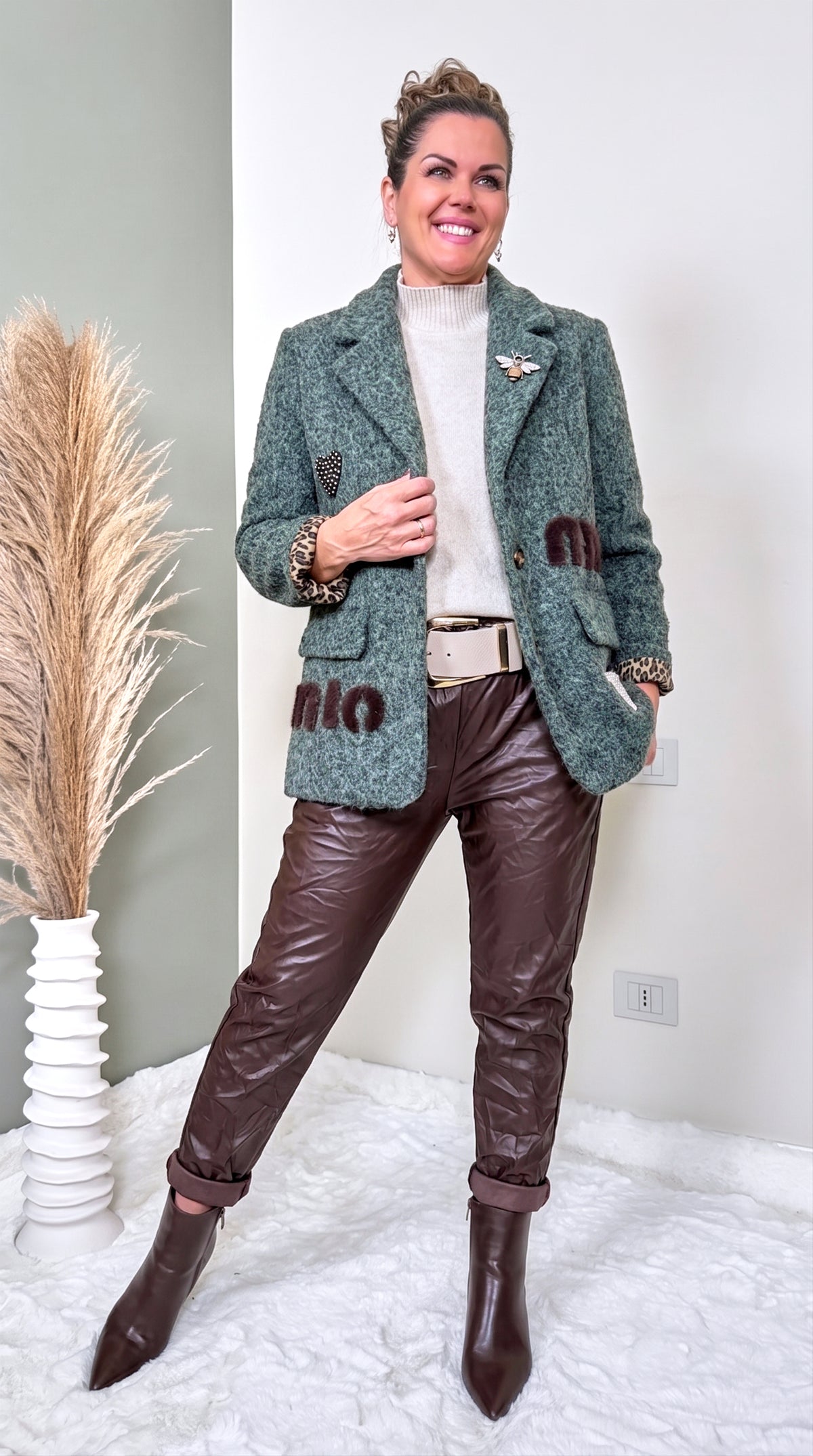 Blazer Mio Amore *Khaki*