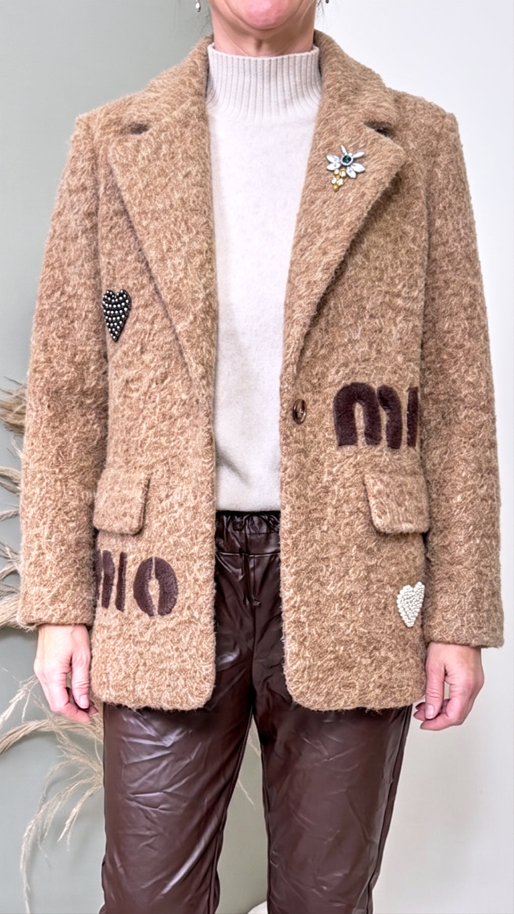 Blazer Mio Amore *Camel*