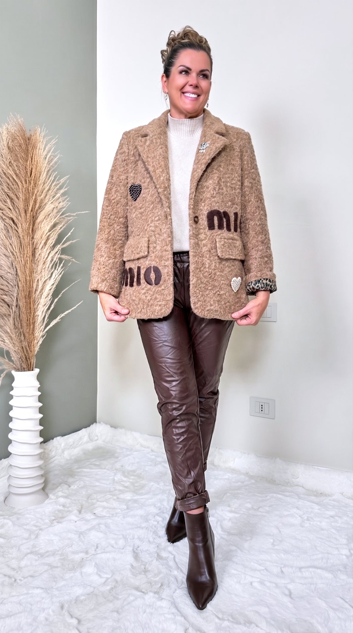 Blazer Mio Amore *Camel*