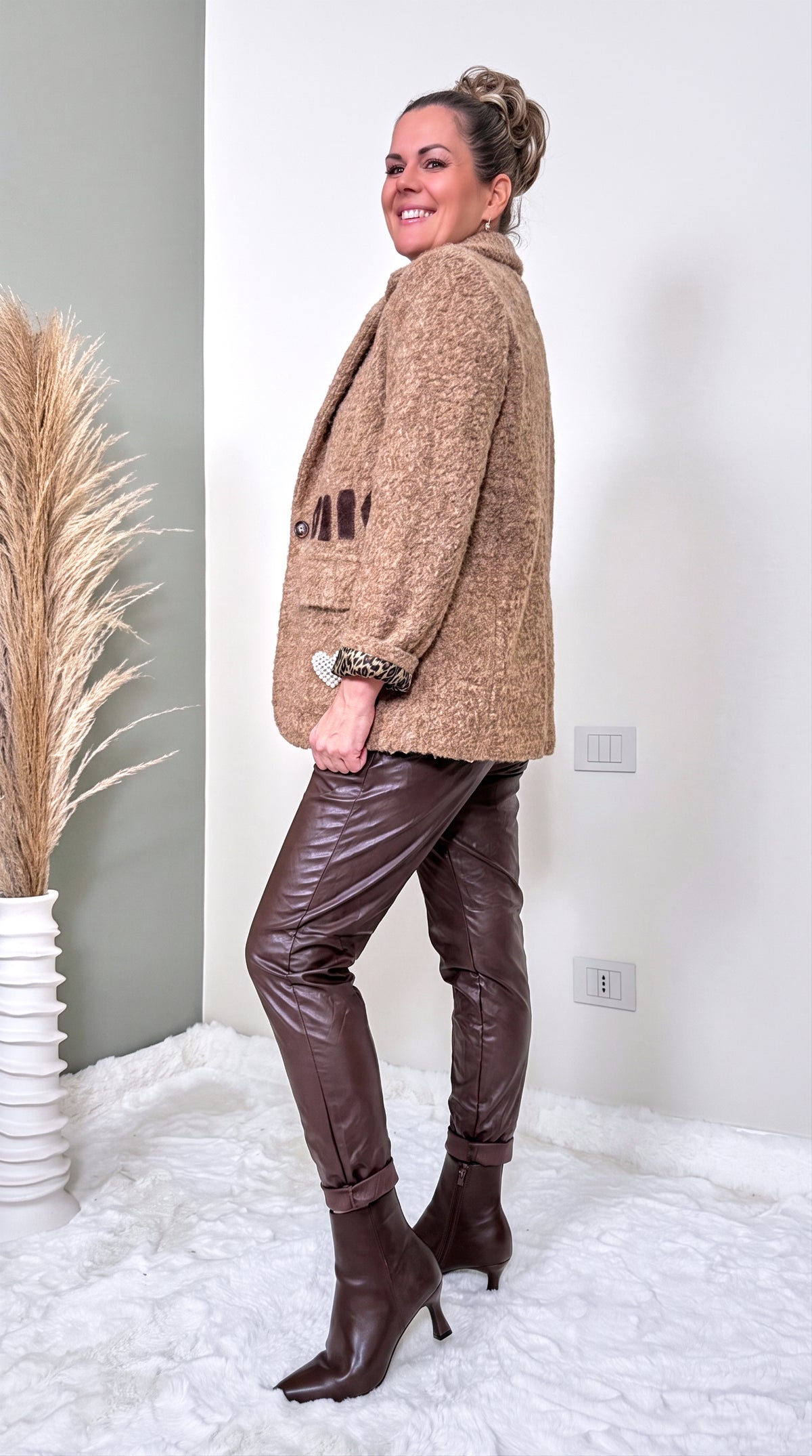 Blazer Mio Amore *Camel*