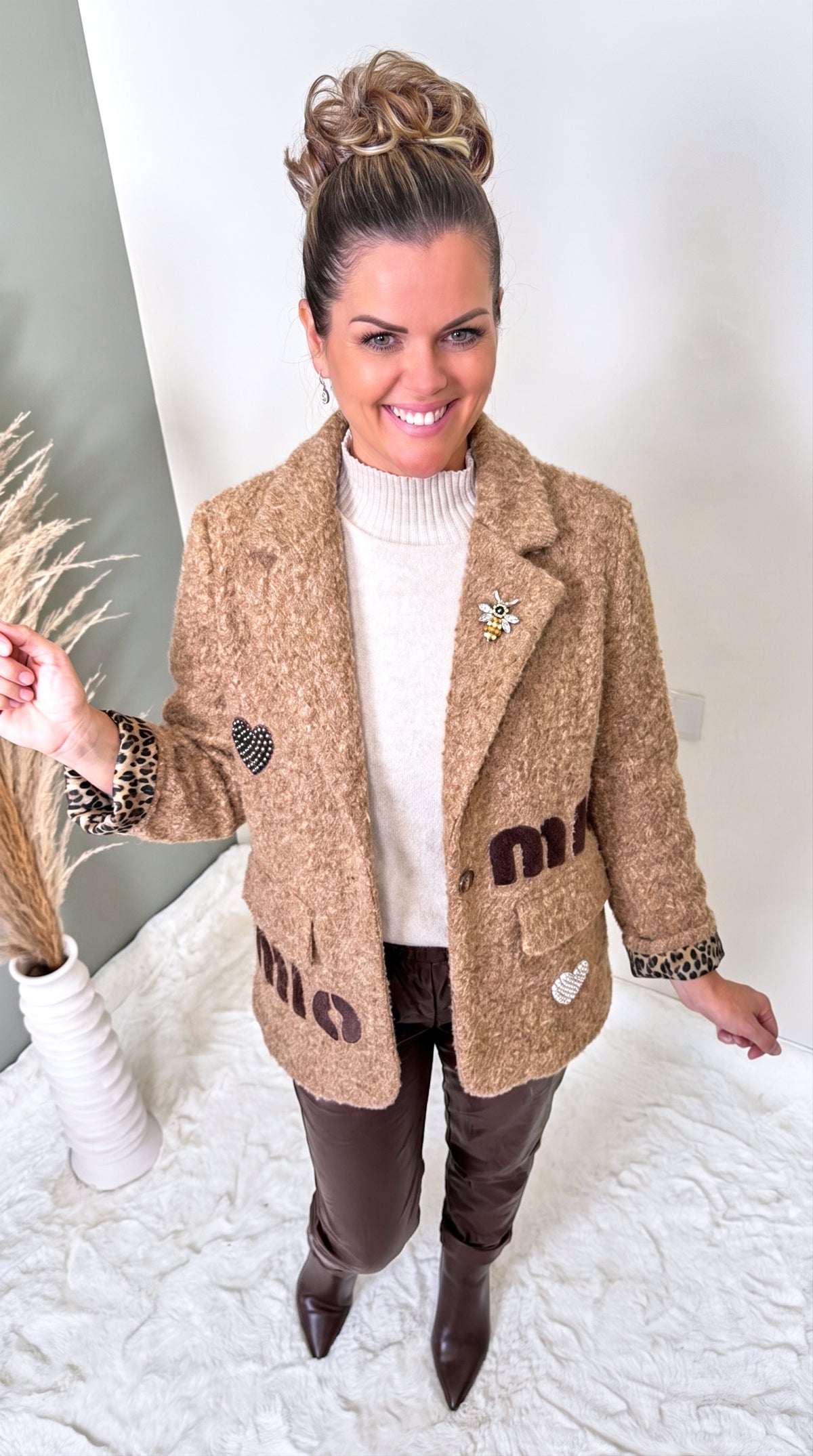 Blazer Mio Amore *Camel*