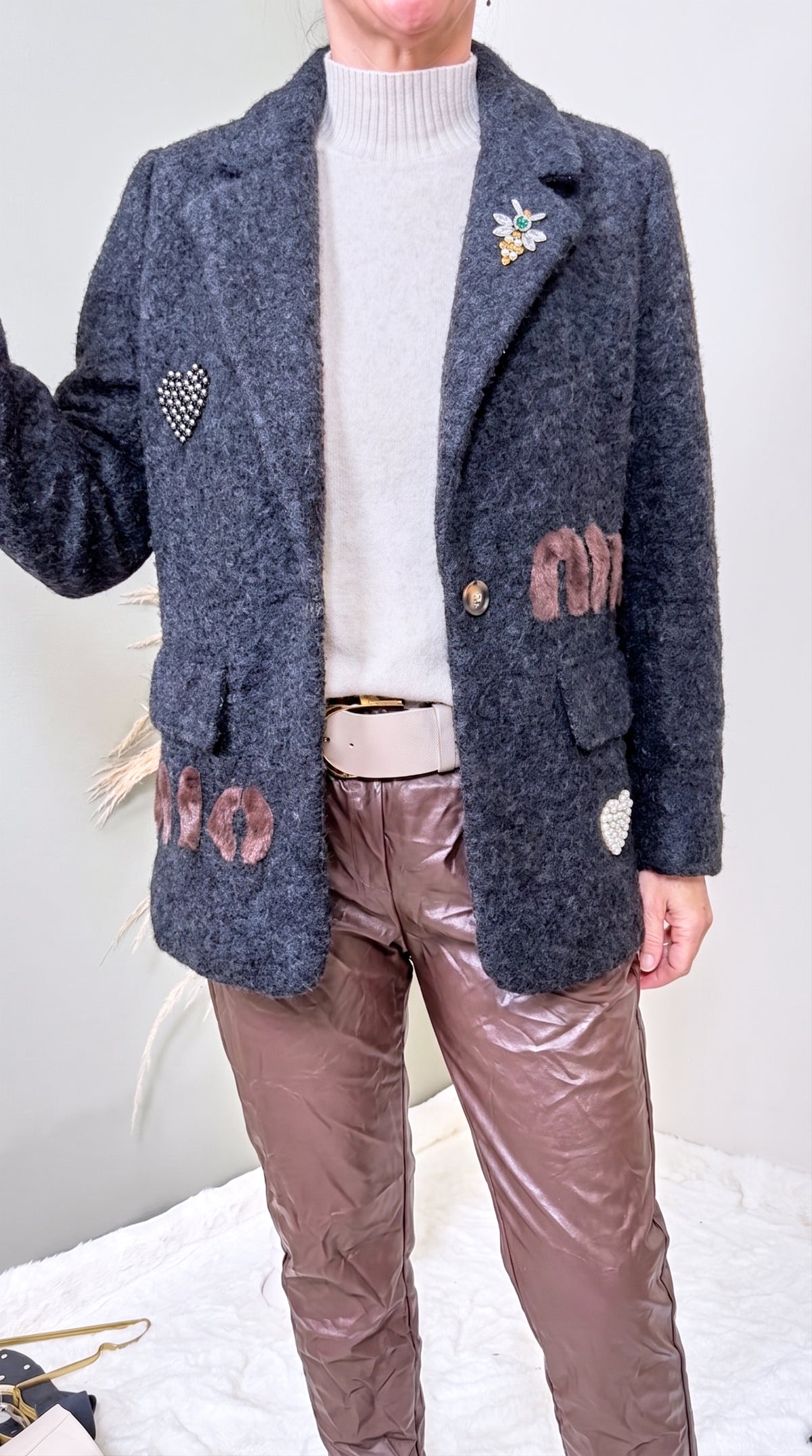 Blazer Mio Amore *Schwarz*
