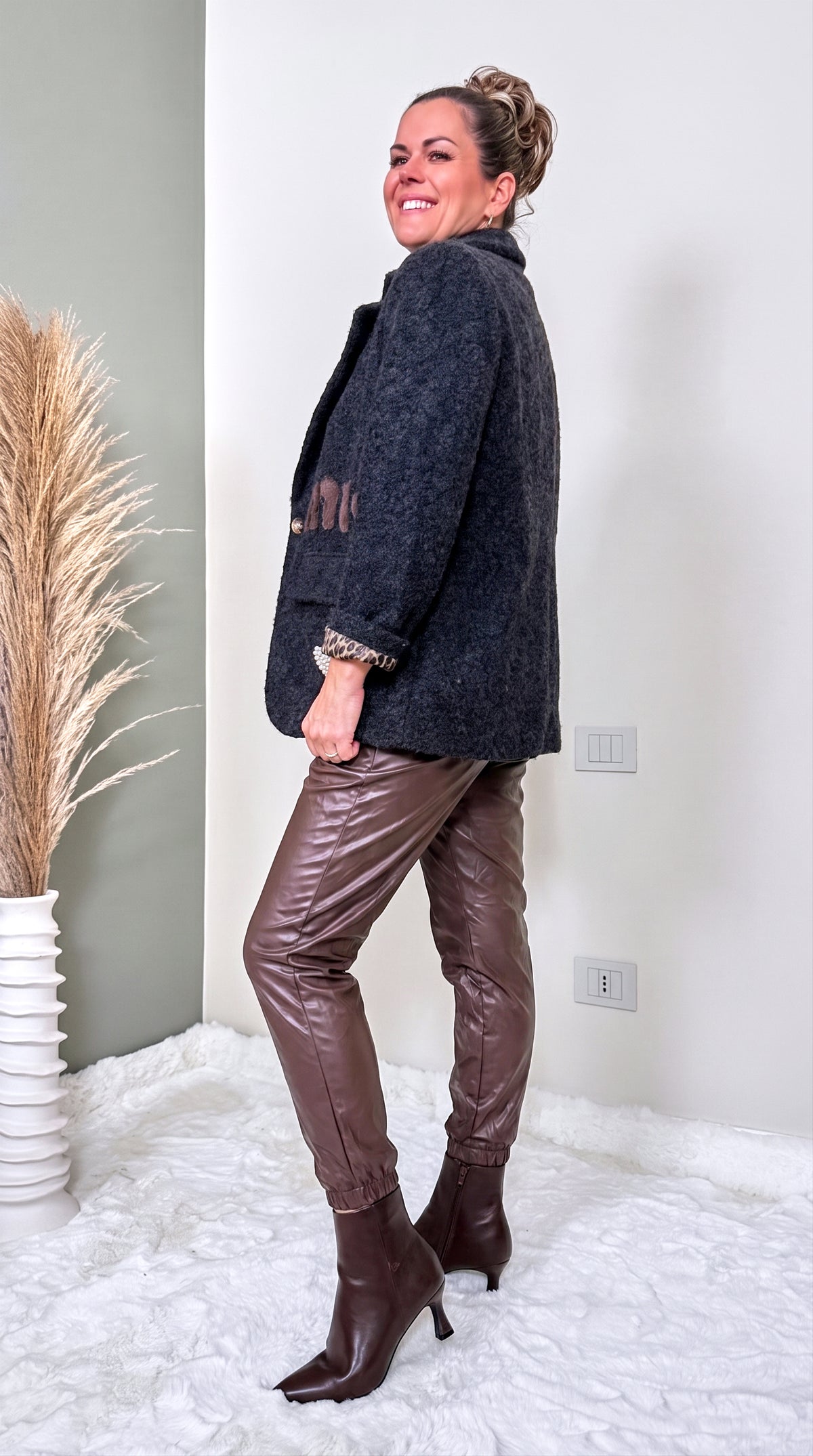 Blazer Mio Amore *Schwarz*