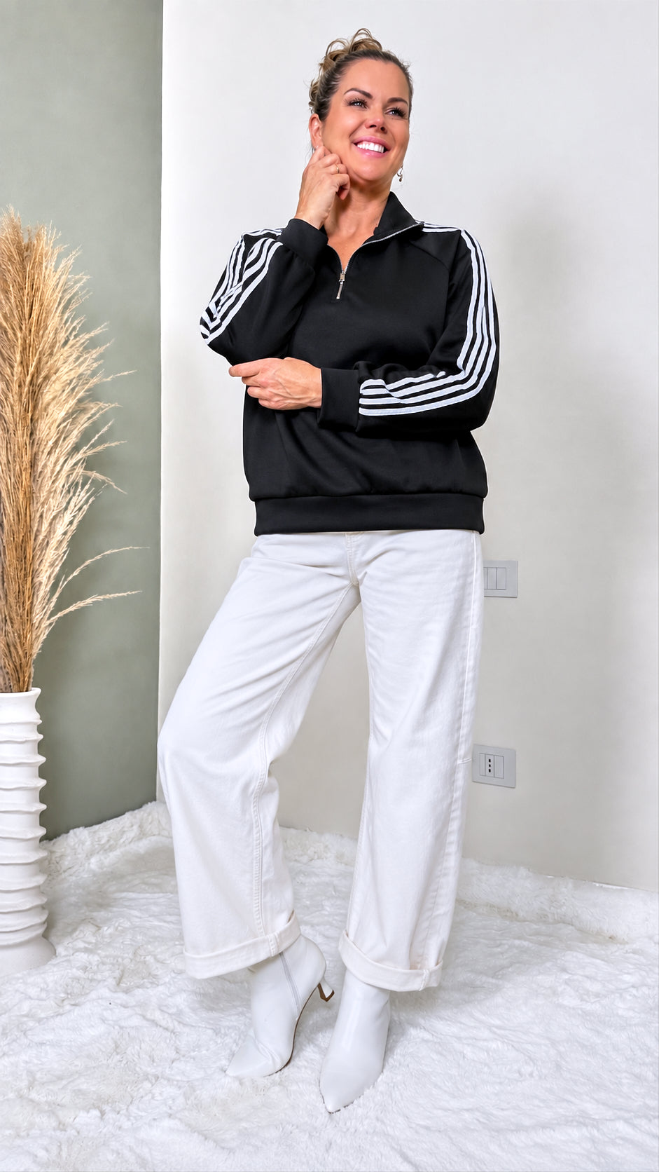 Sweatshirt Kaira Vale *Schoko*