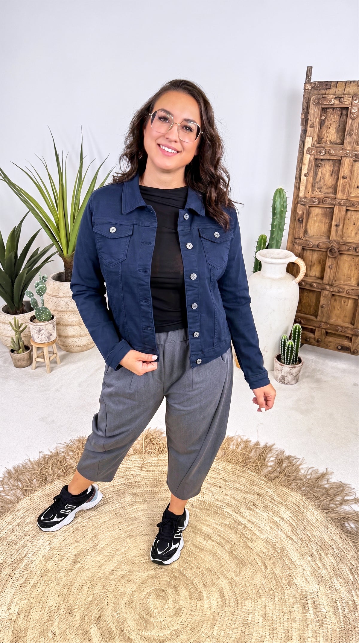 Jeansjacke Forja *Dunkelblau*