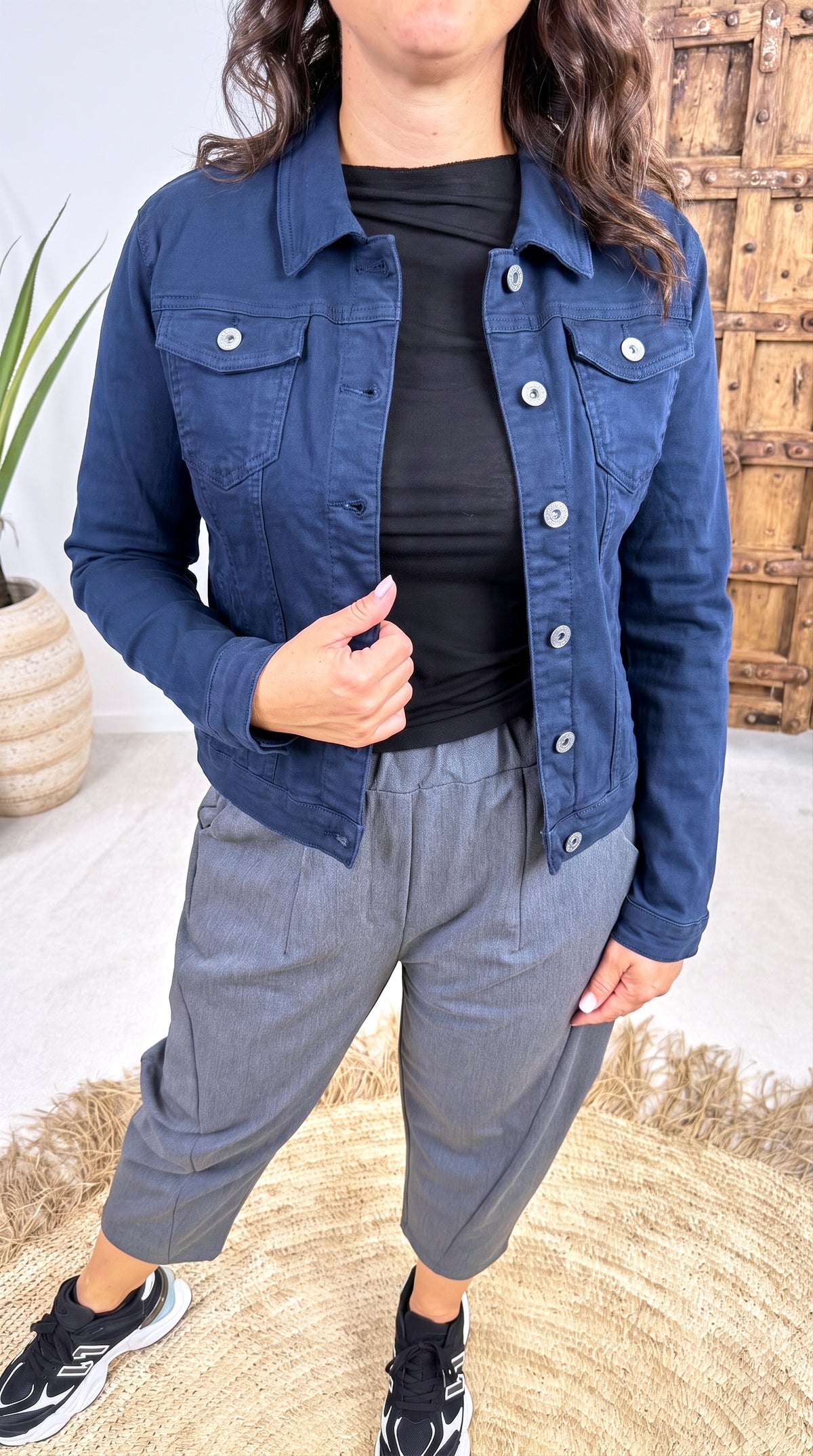 Jeansjacke Forja *Dunkelblau* - Power of Princess