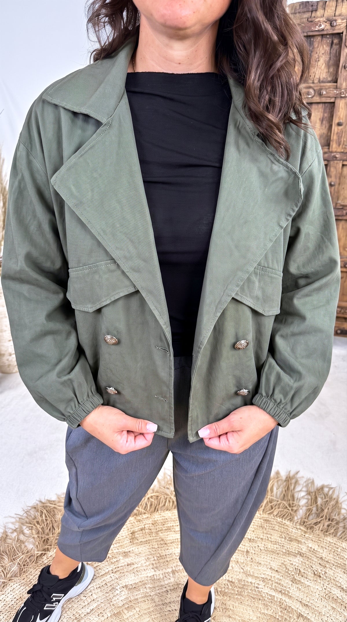 Jacke Tramontane *Khaki*