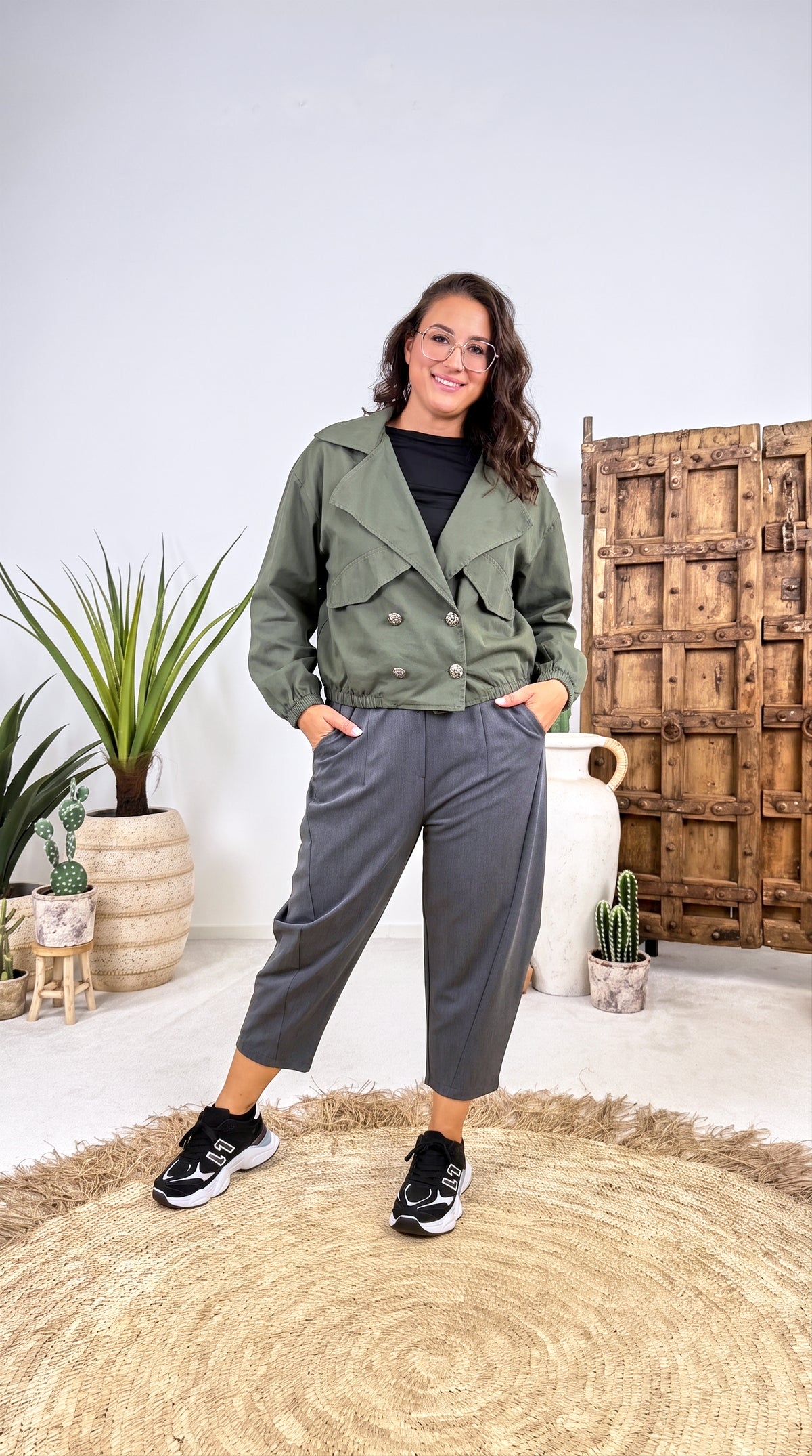 Jacke Tramontane *Khaki*