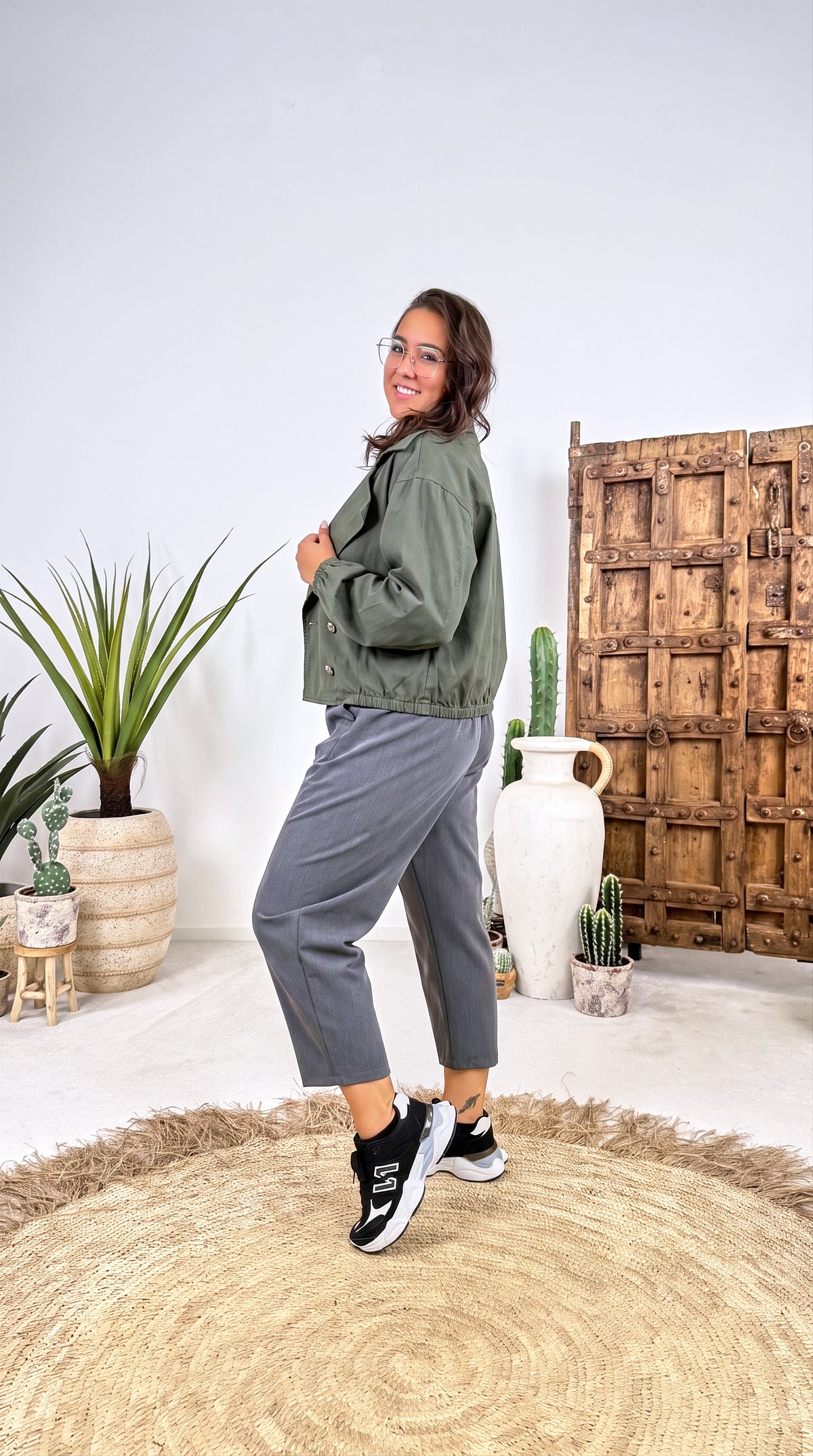 Jacke Tramontane *Khaki*