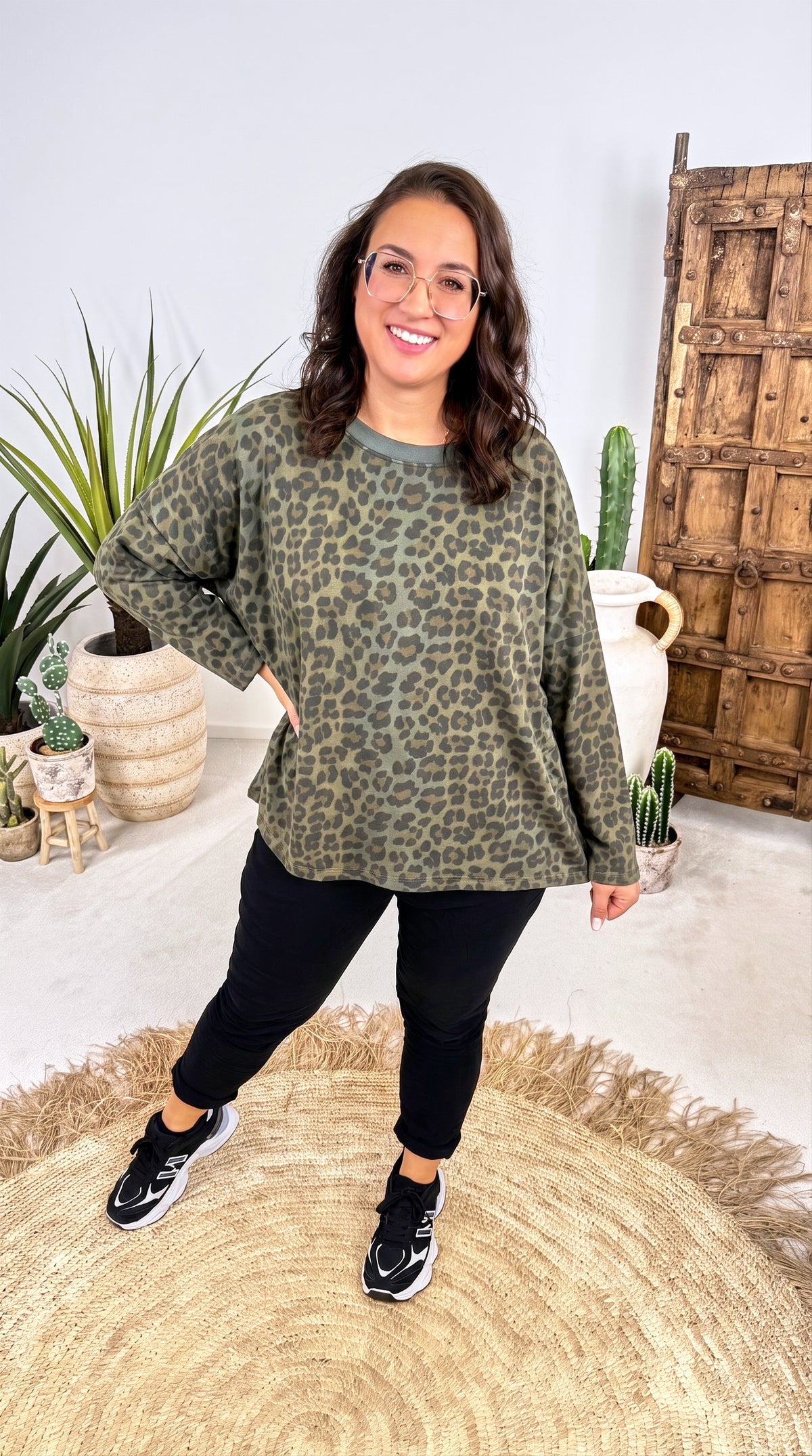 Sweatshirt Bruma *Khaki*