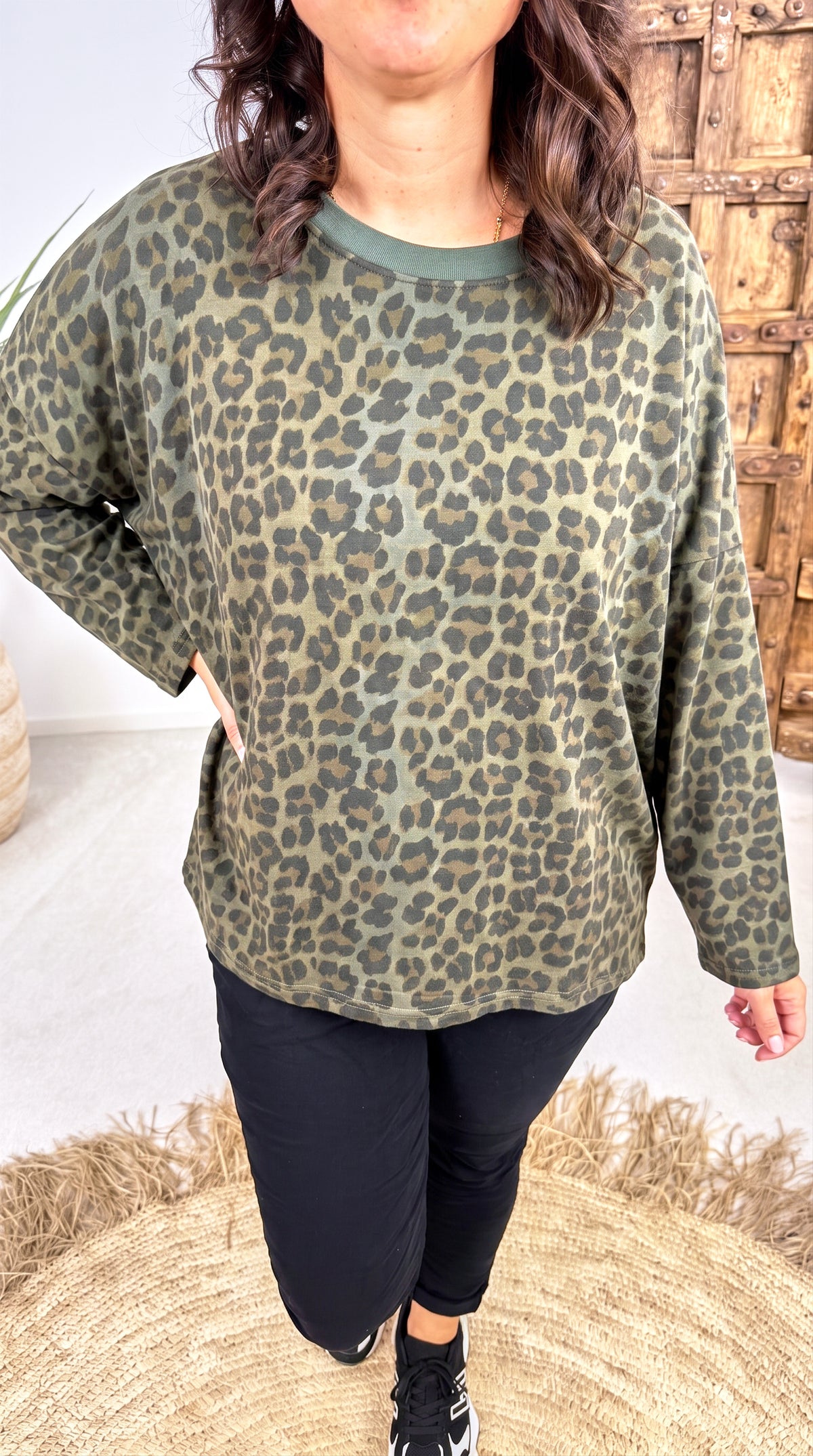 Sweatshirt Bruma *Khaki*