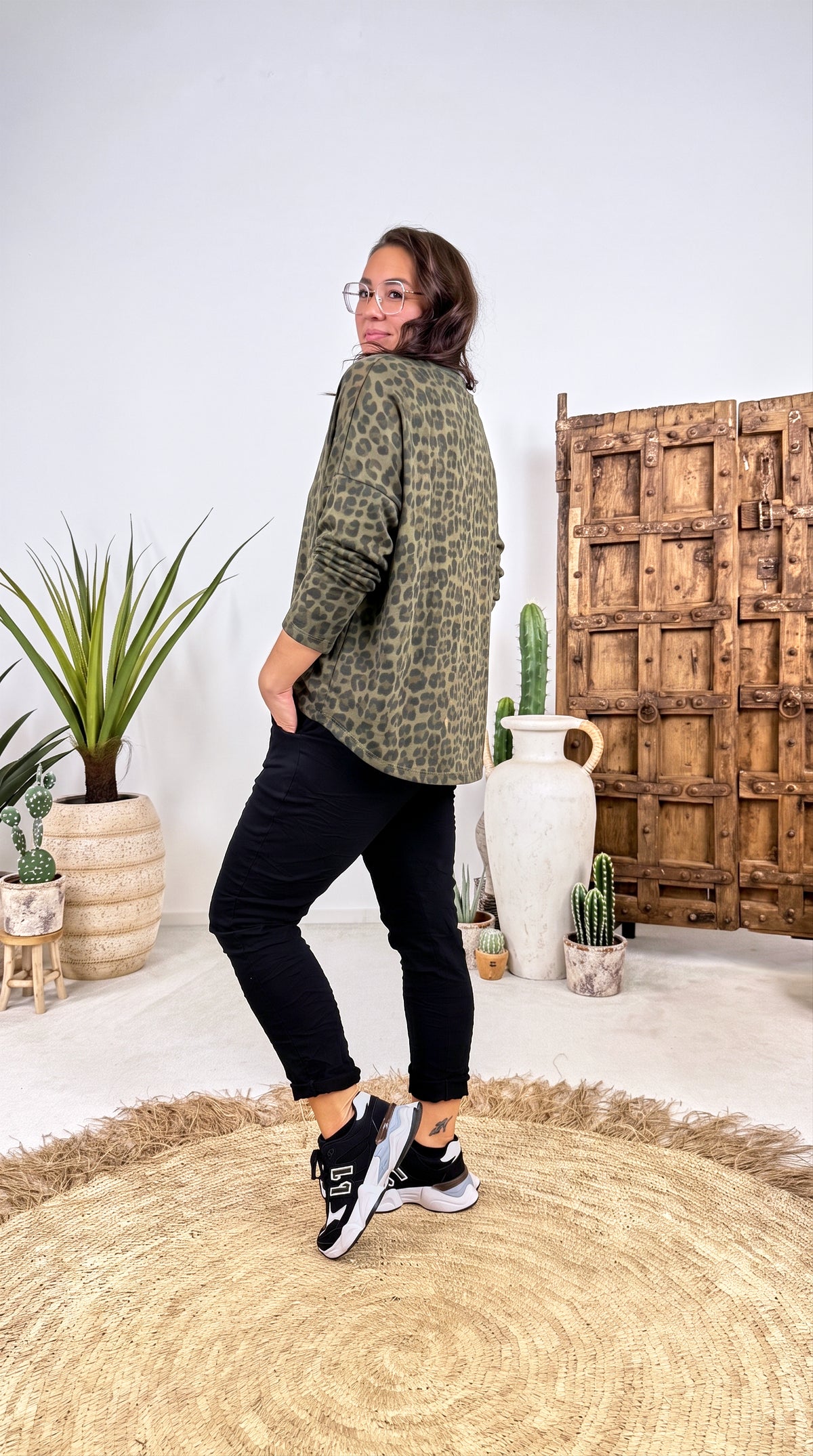 Sweatshirt Bruma *Khaki*