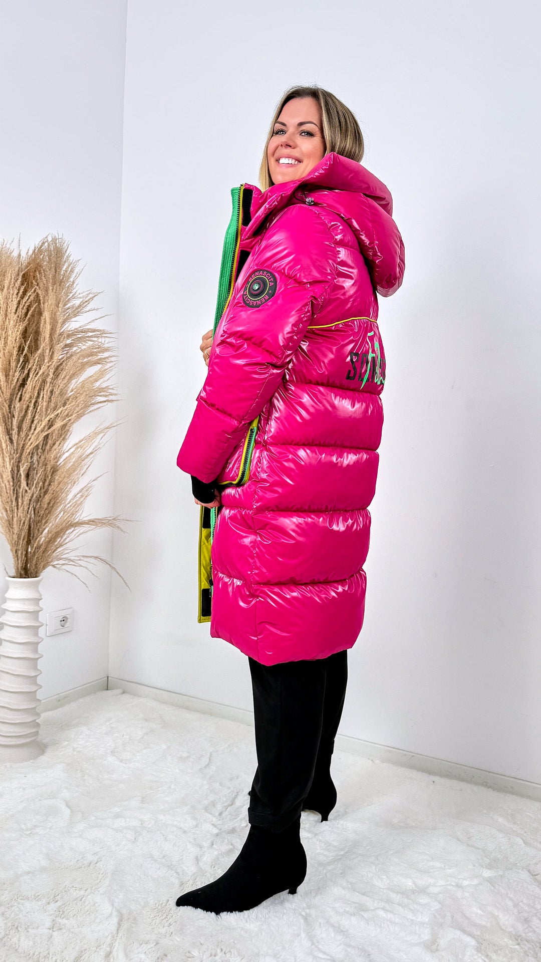 Steppmantel Aspen *Pink*