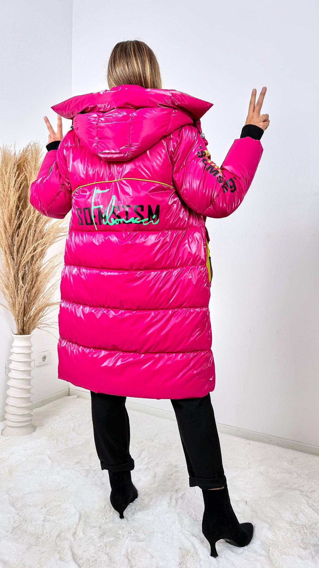 Steppmantel Aspen *Pink*