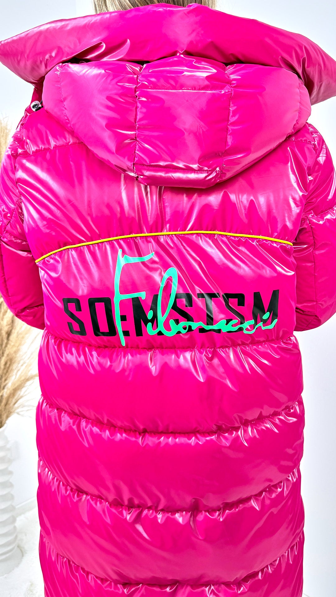 Steppmantel Aspen *Pink*