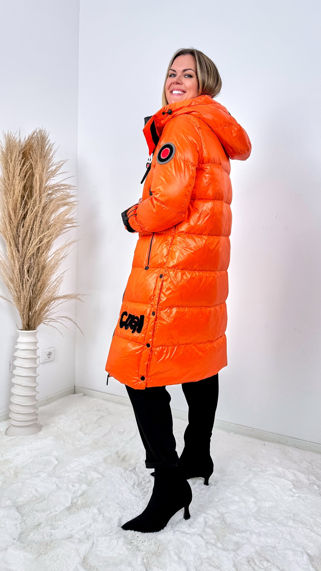 Steppmantel Nordlys *Orange*