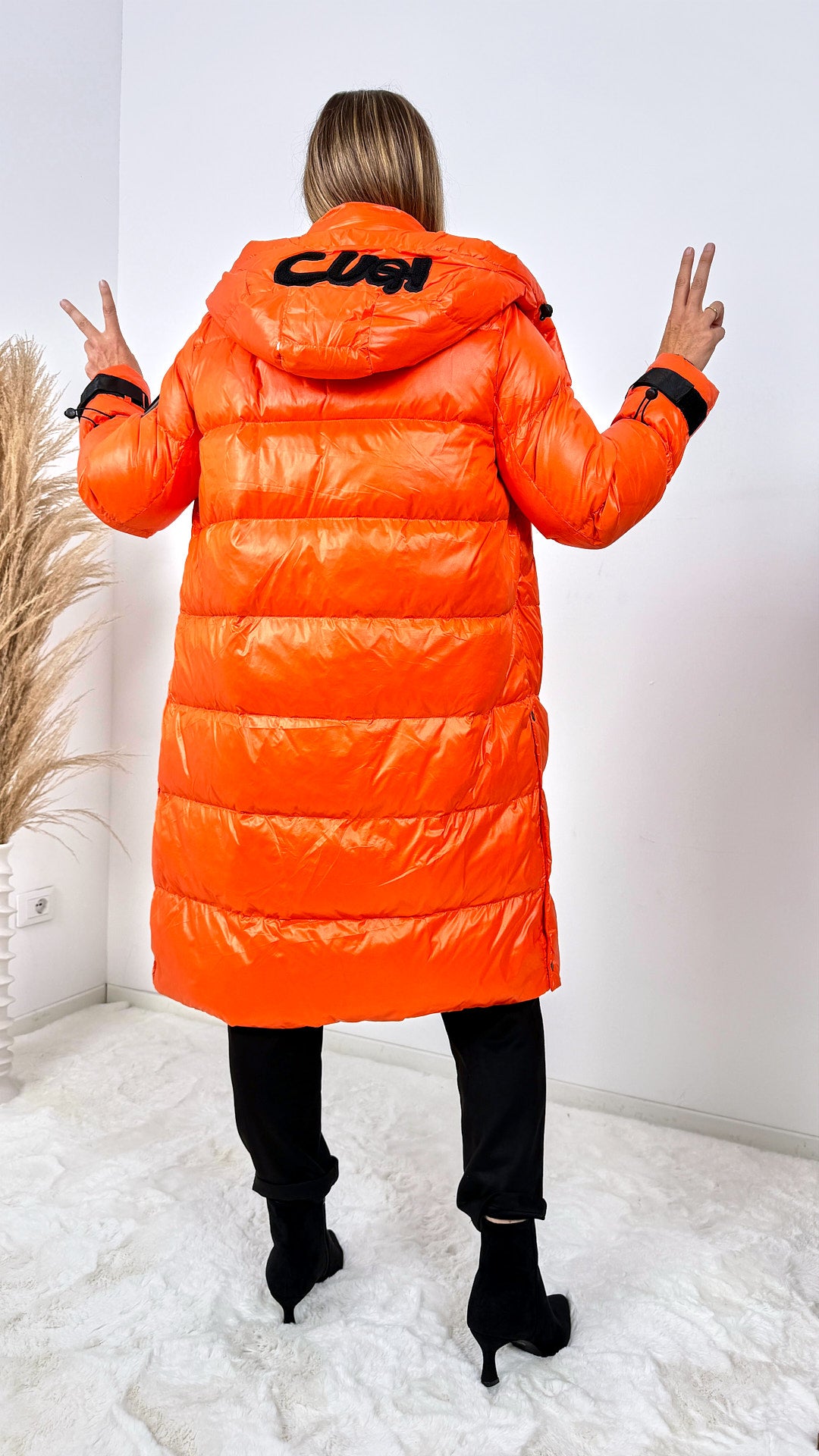 Steppmantel Nordlys *Orange*