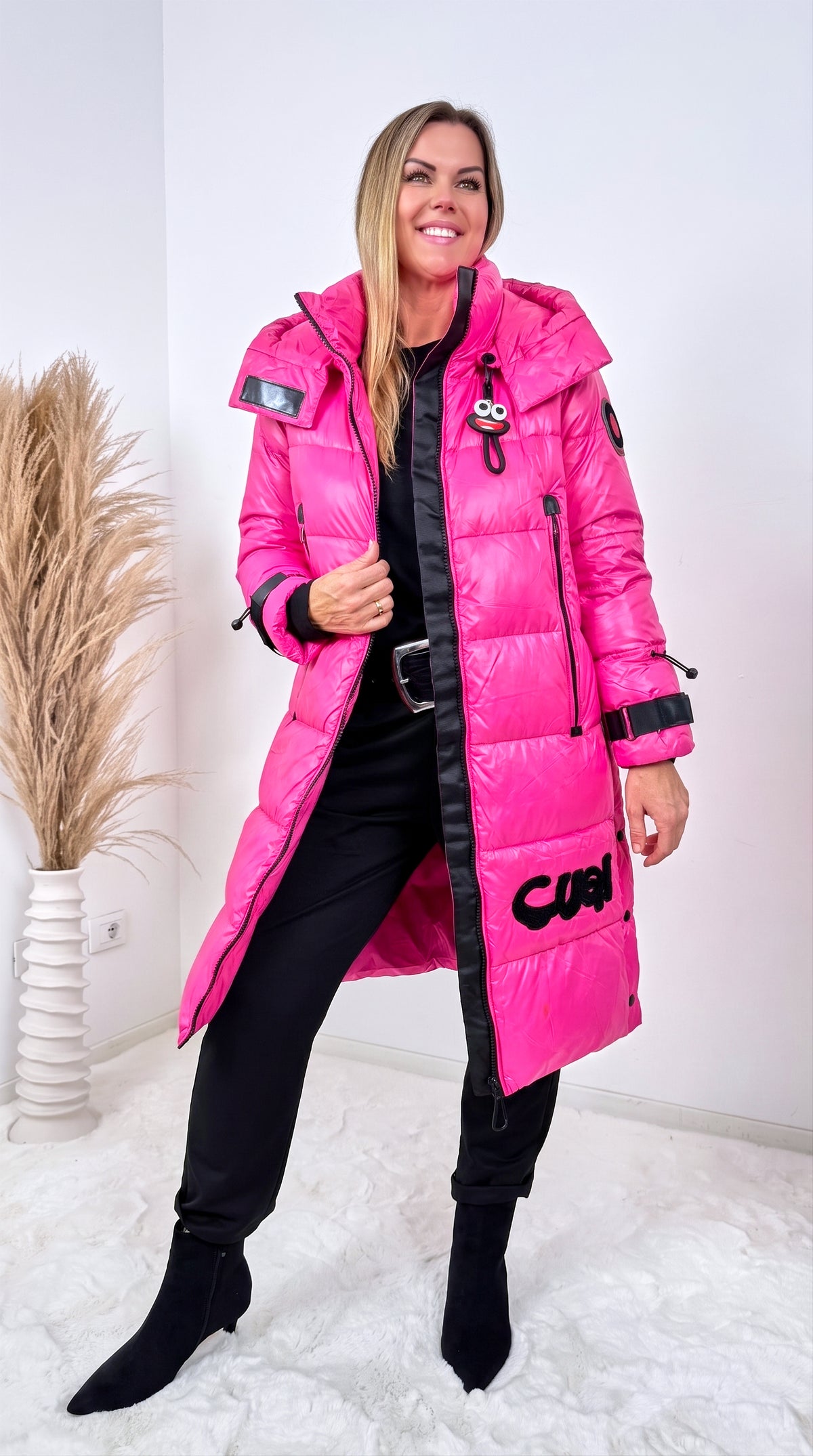 Steppmantel Nordlys *Pink*