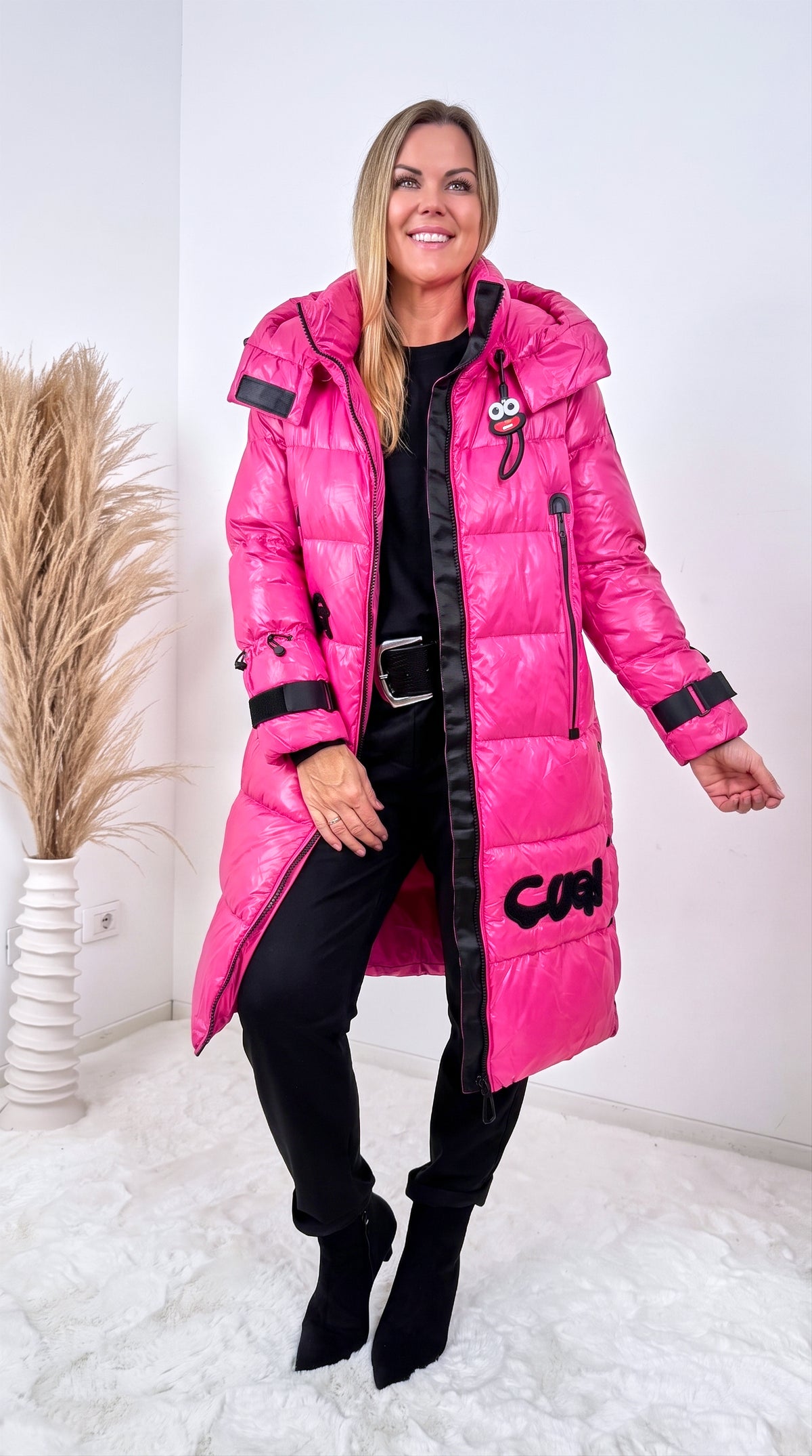 Steppmantel Nordlys *Pink*