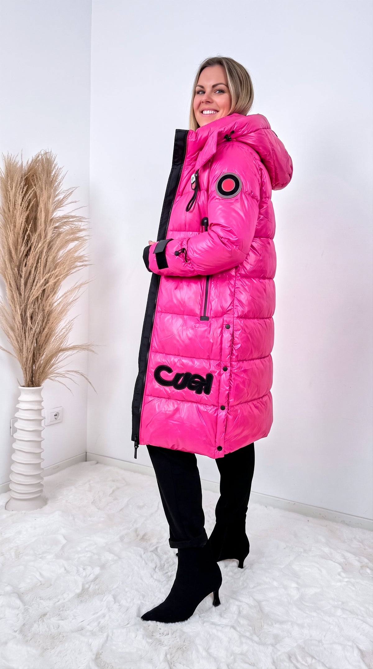 Steppmantel Nordlys *Pink*