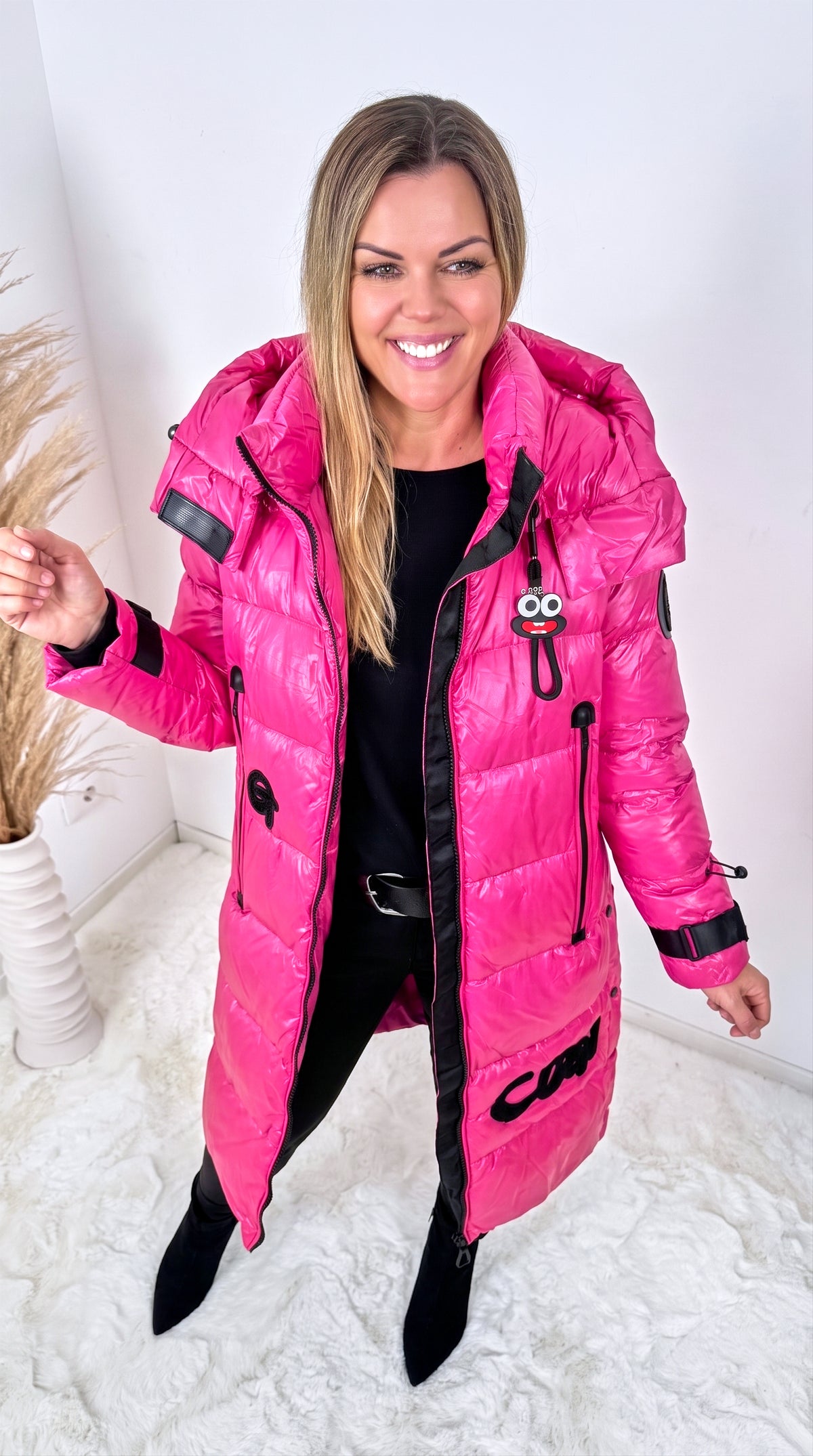 Steppmantel Nordlys *Pink*