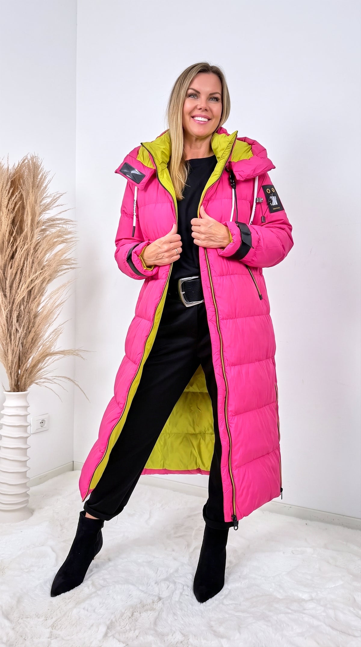 Steppmantel Yukon Frost *Pink*
