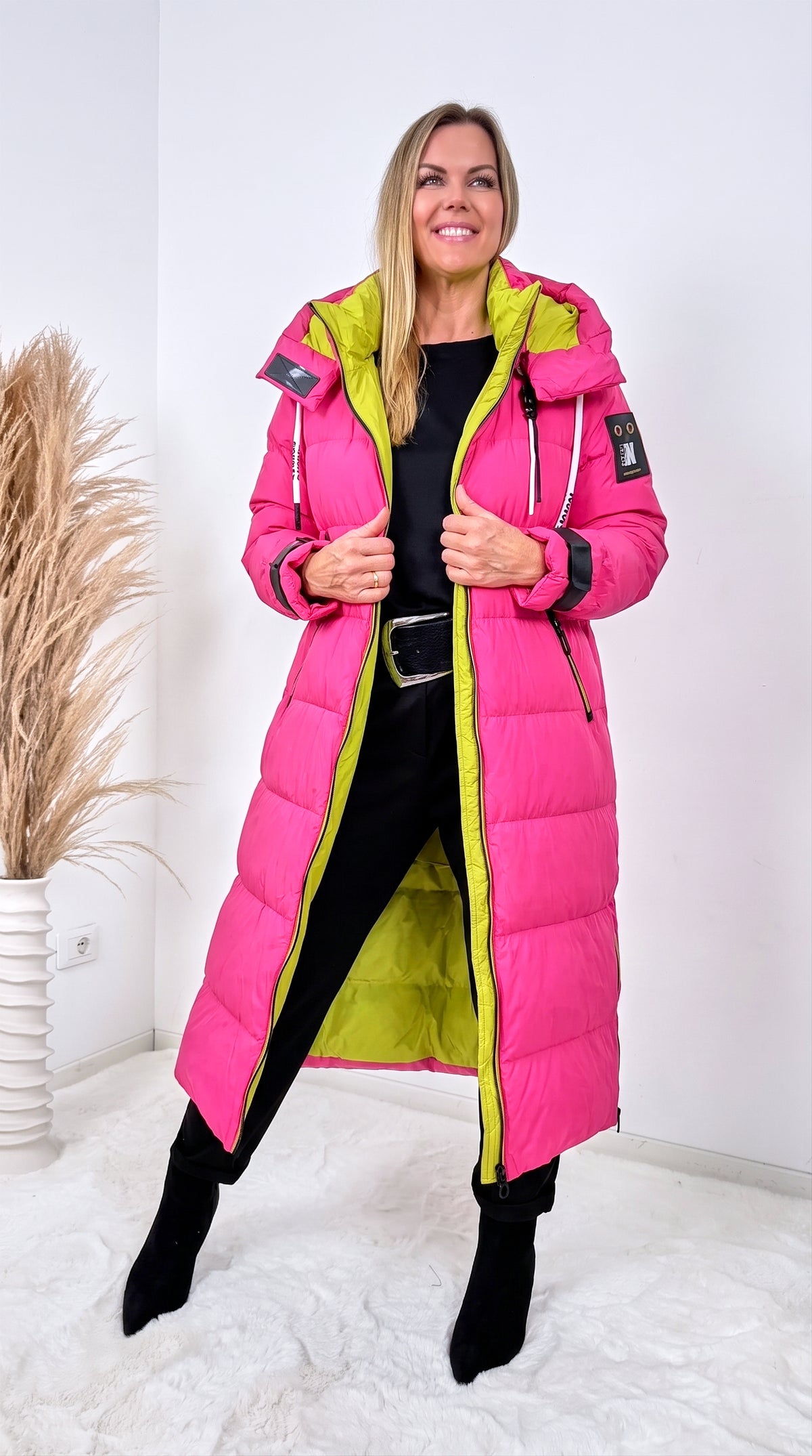 Steppmantel Yukon Frost *Pink*