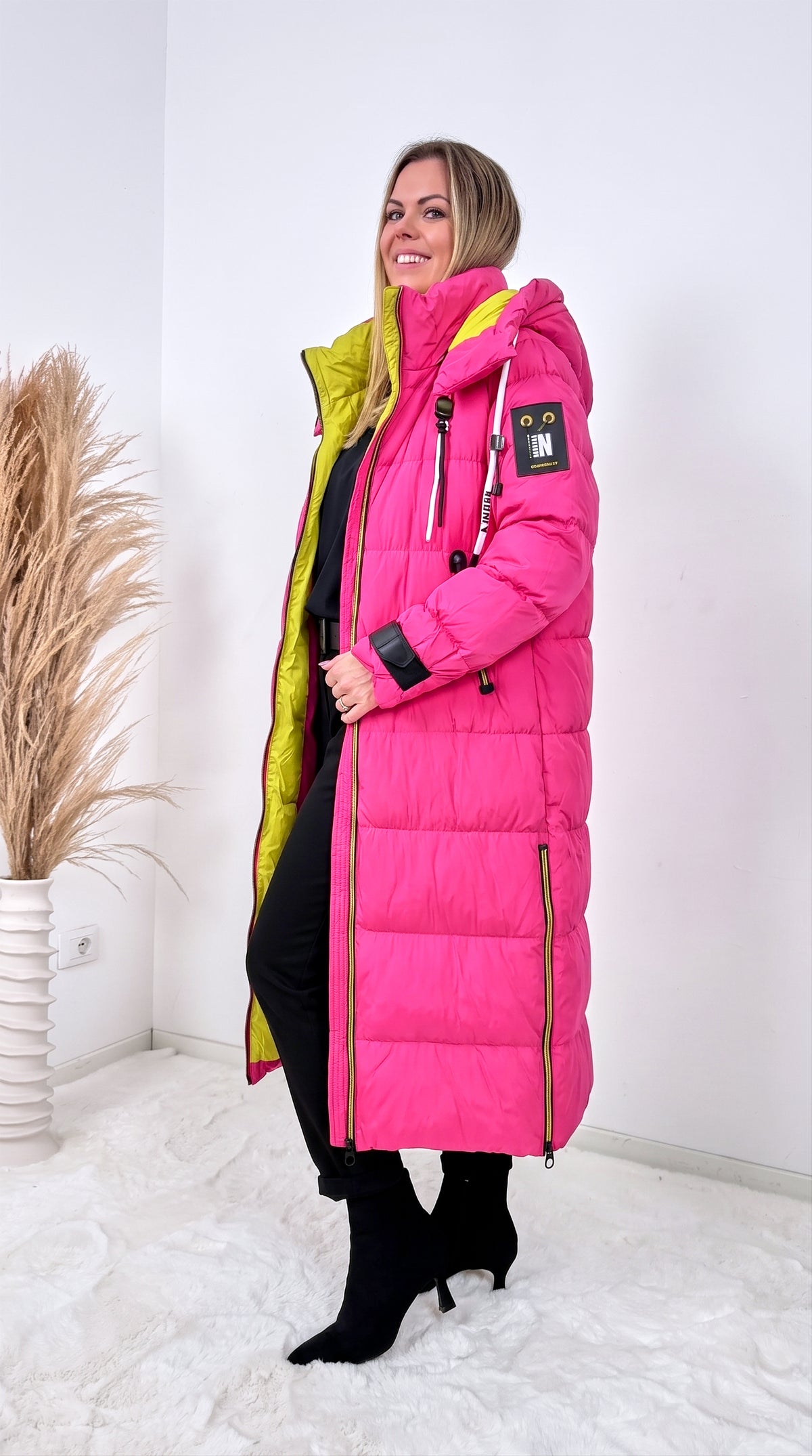 Steppmantel Yukon Frost *Pink*