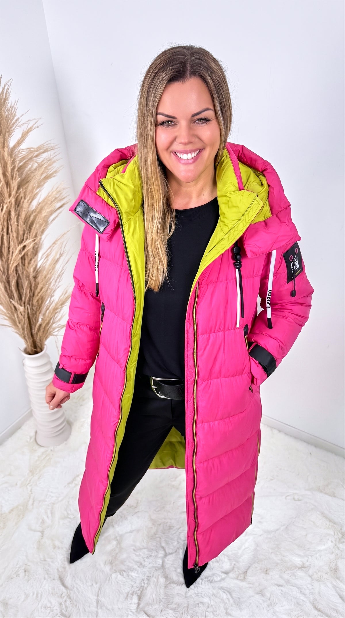 Steppmantel Yukon Frost *Pink*