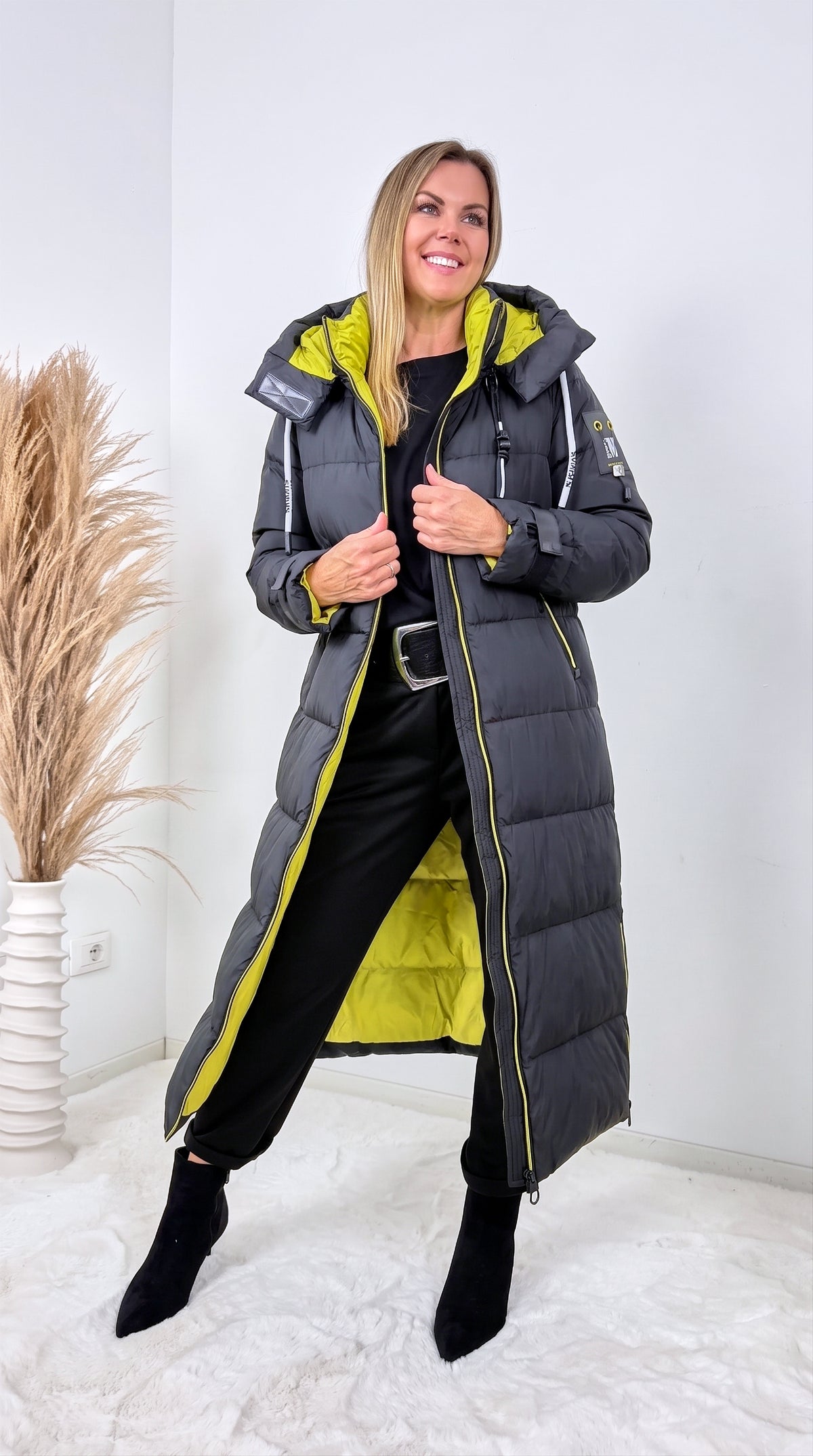 Steppmantel Yukon Frost *Schwarz*