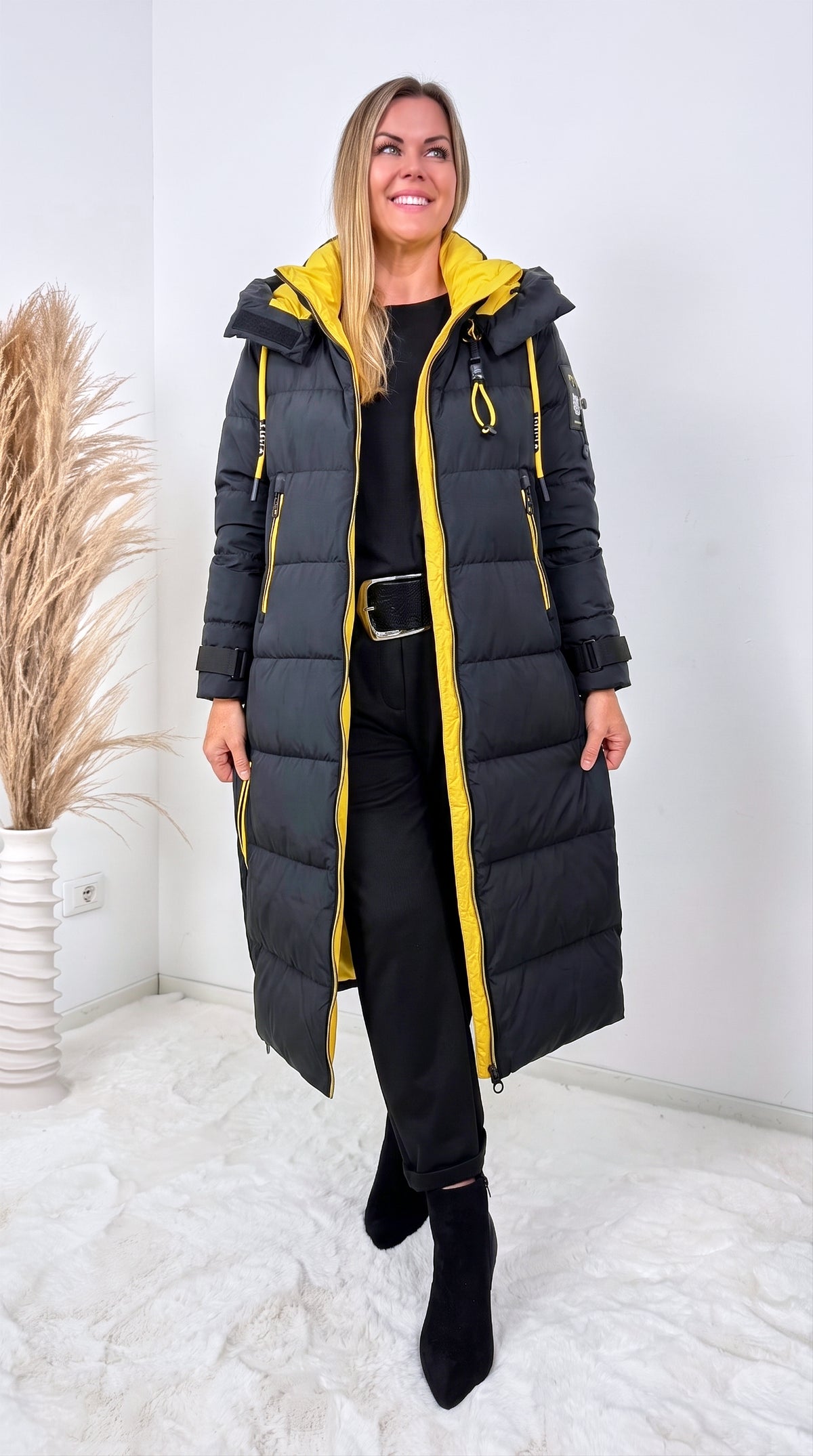 Steppmantel Yukon Frost *Schwarz*