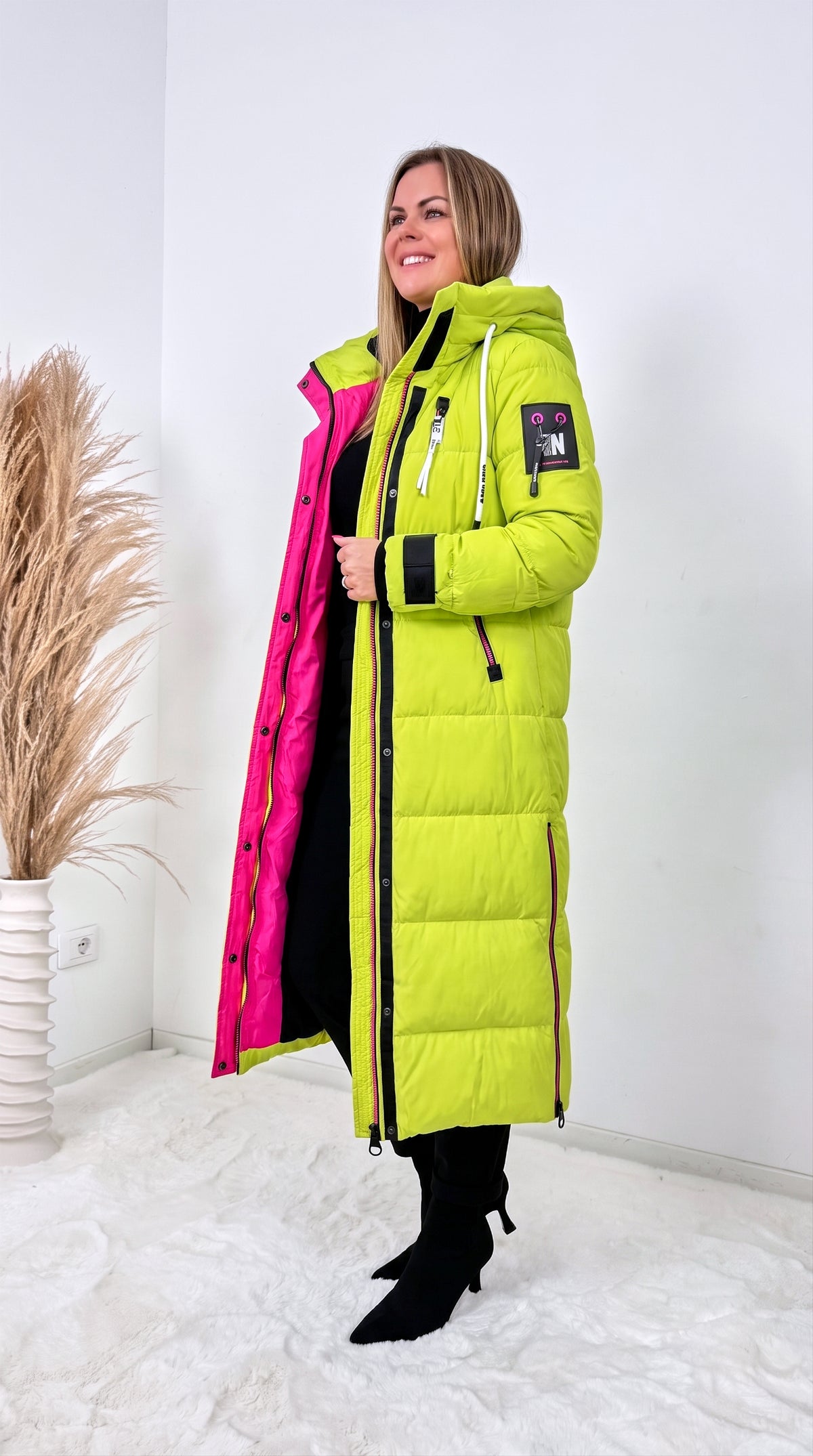 Steppmantel Yukon Frost *Kiwi*